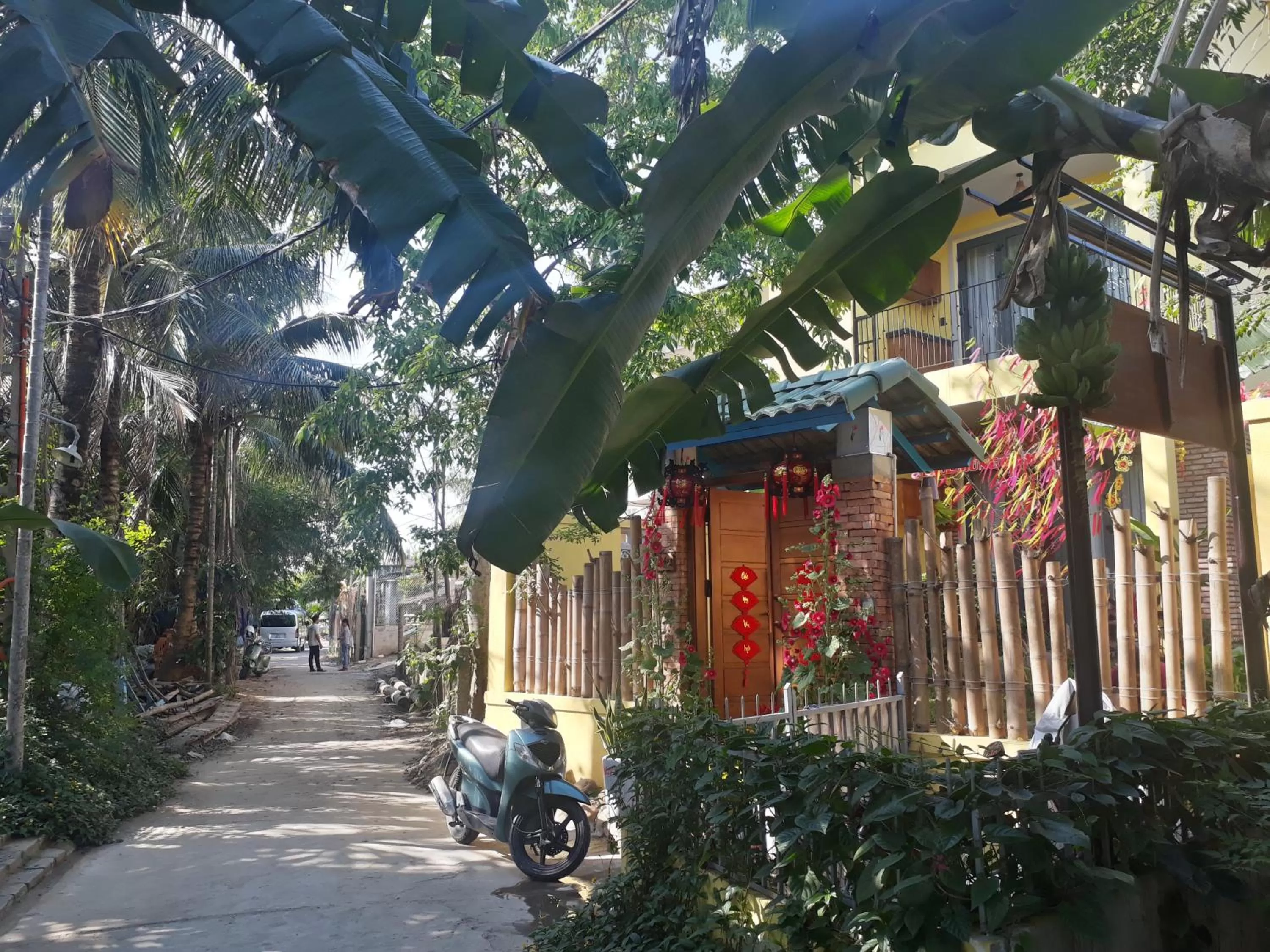Neighbourhood in Pink Tulip Hoi An
