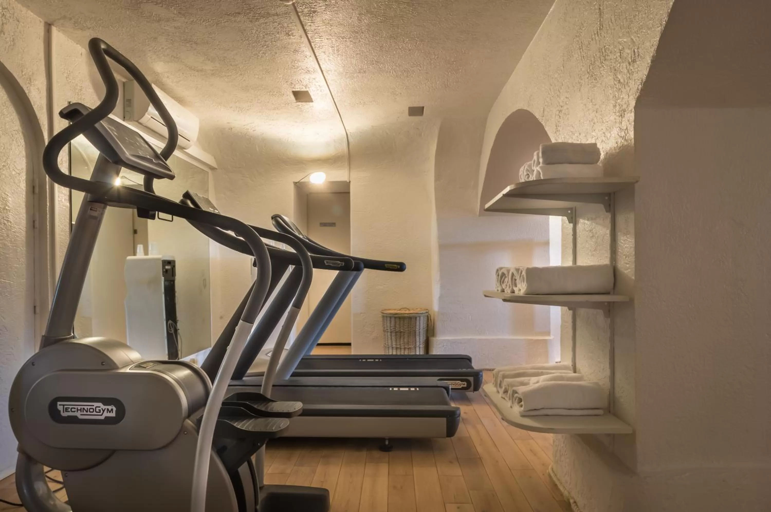 Fitness centre/facilities in Hôtel Club Port La Galère