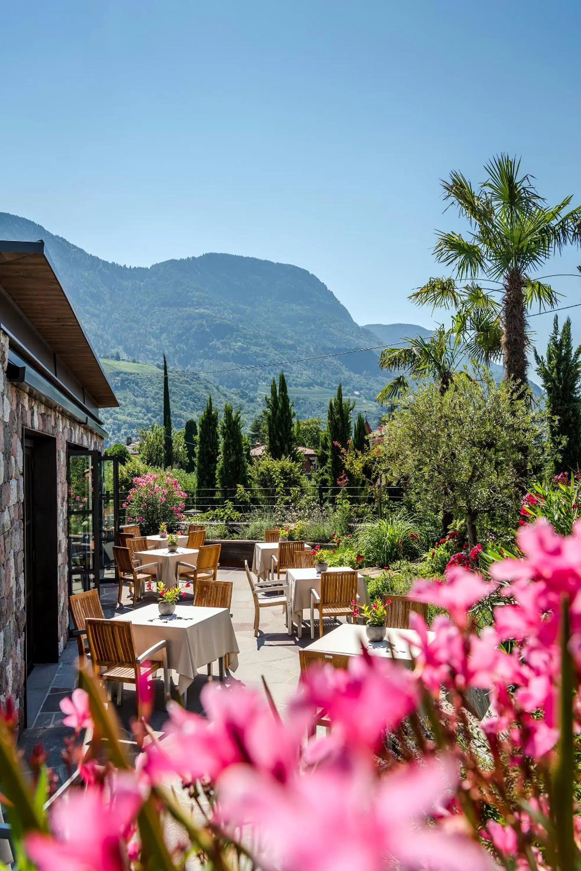 Property building in Hotel Ansitz Plantiz