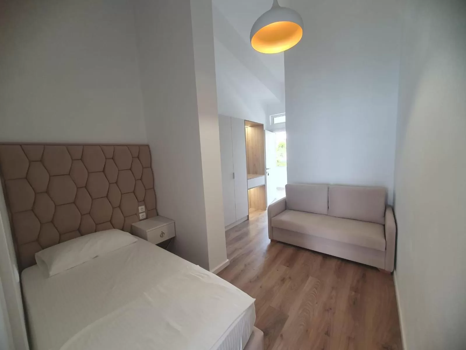 bunk bed in Murati Suites Sarandë