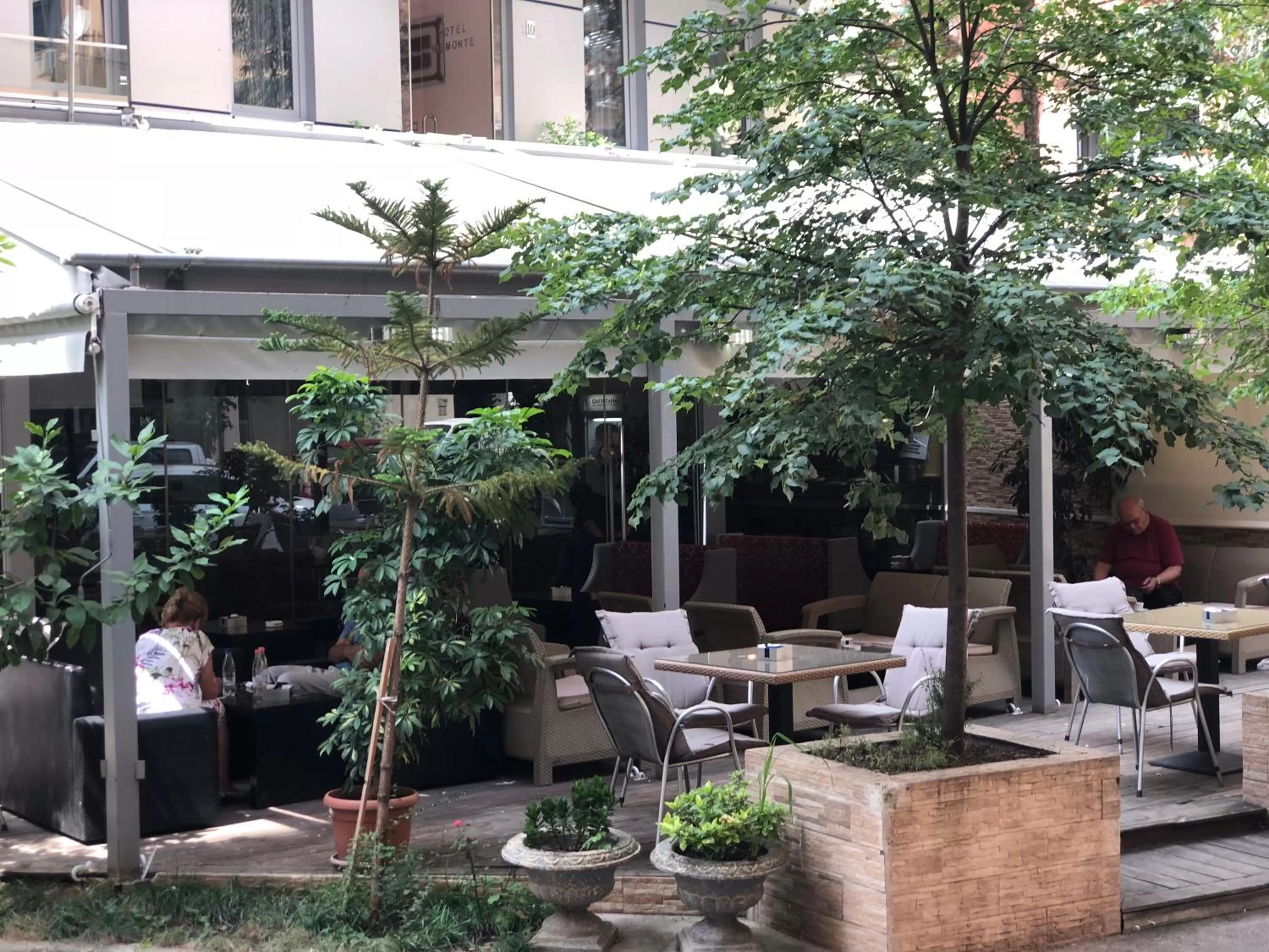 Property building in Hotel Piemonte