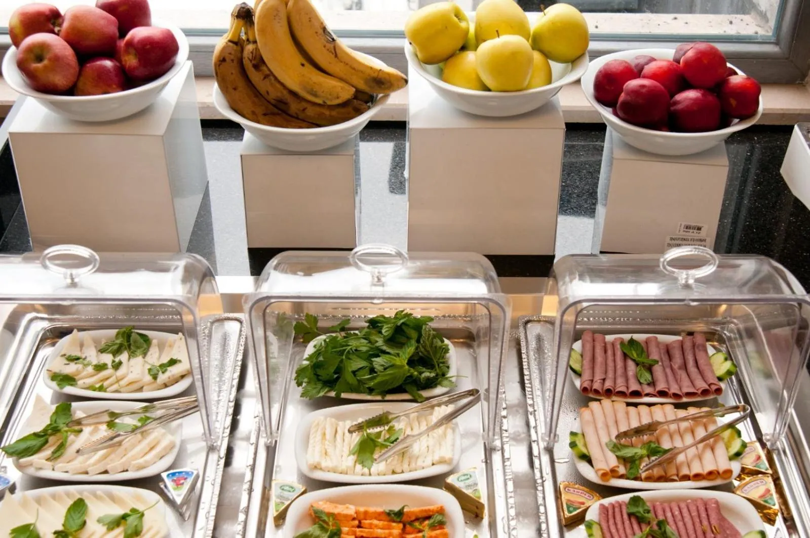 Buffet breakfast, Food in TK Taxim Bosphorus Hotel