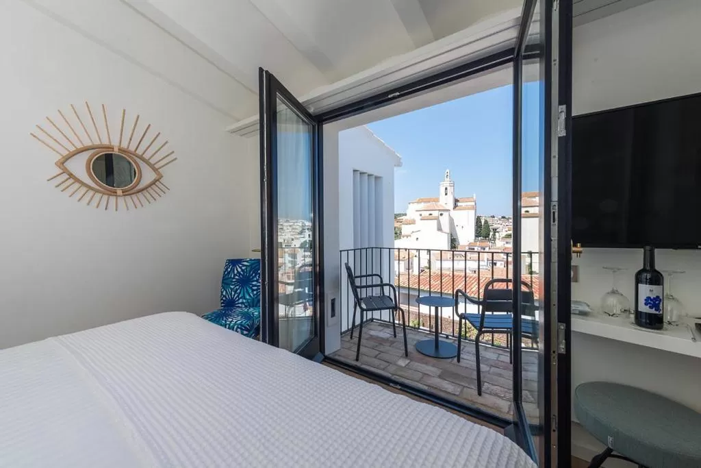 Communal lounge/ TV room, Bed in Boutique Hotel Villa Gala by Fimedhotels