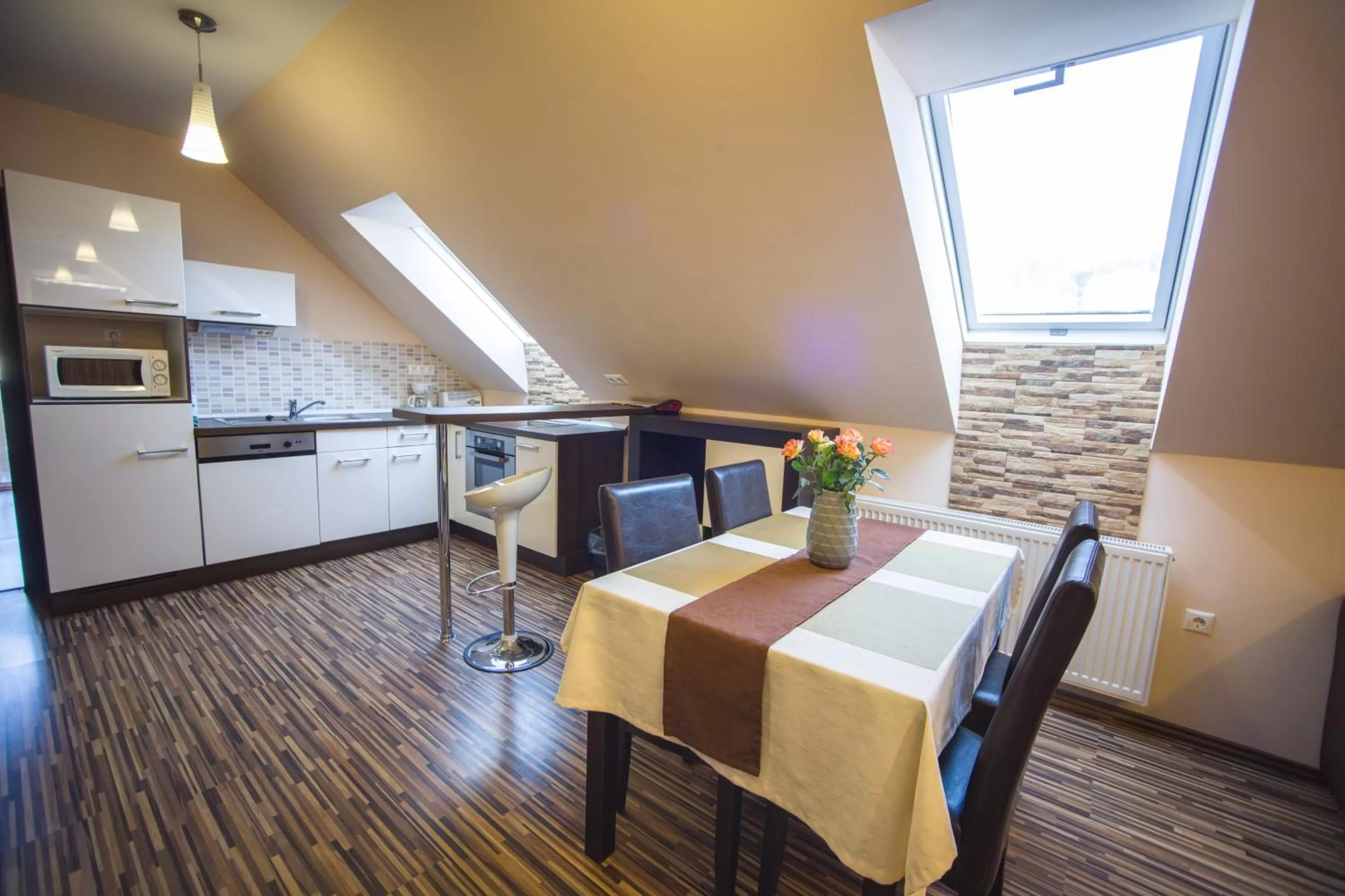 Living room in Hotel Viktória