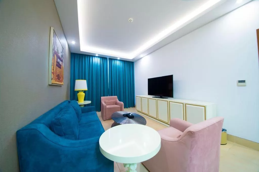 TV and multimedia in Sarwat Park Hotel Riyadh - Diplomatic Quarter