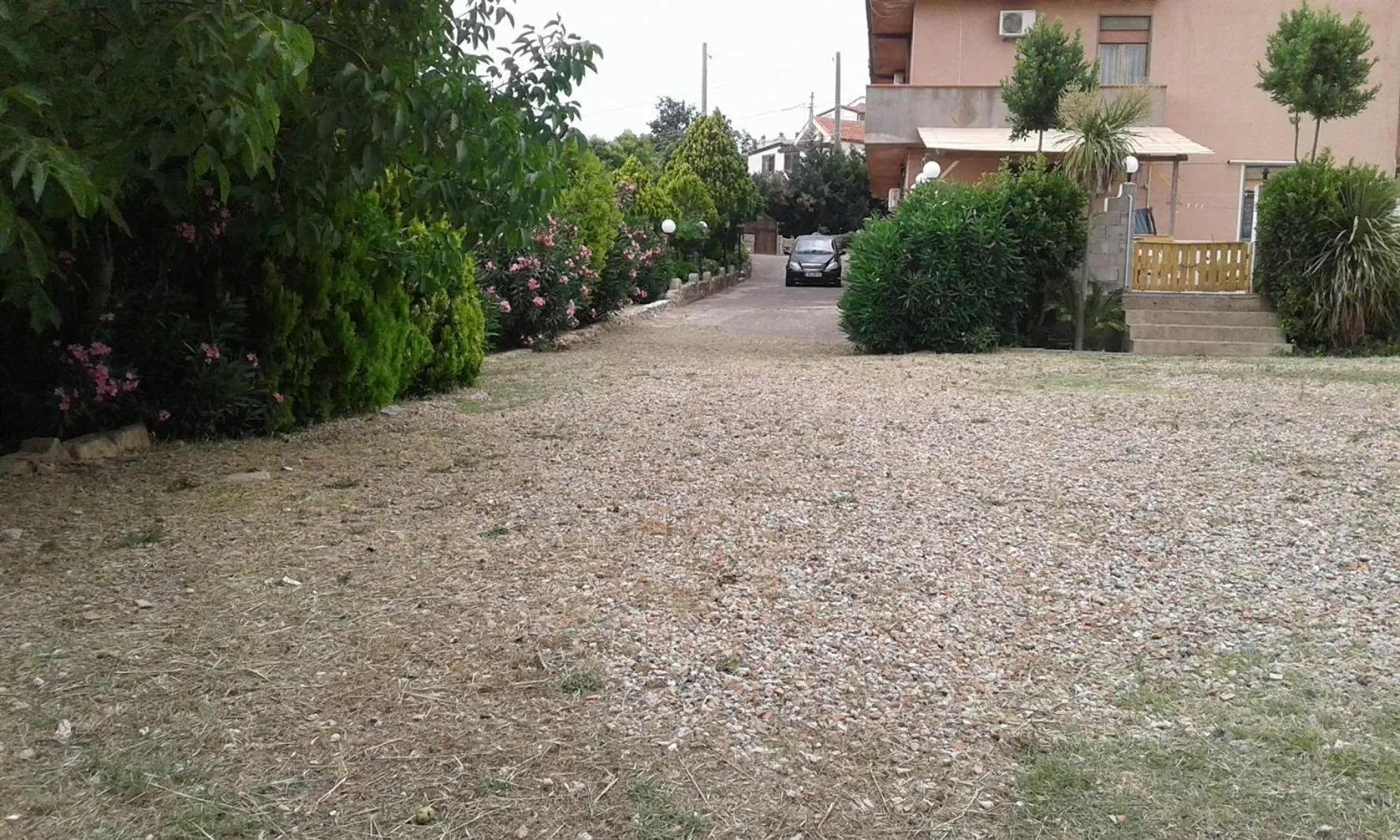 Garden in B&B Armonia