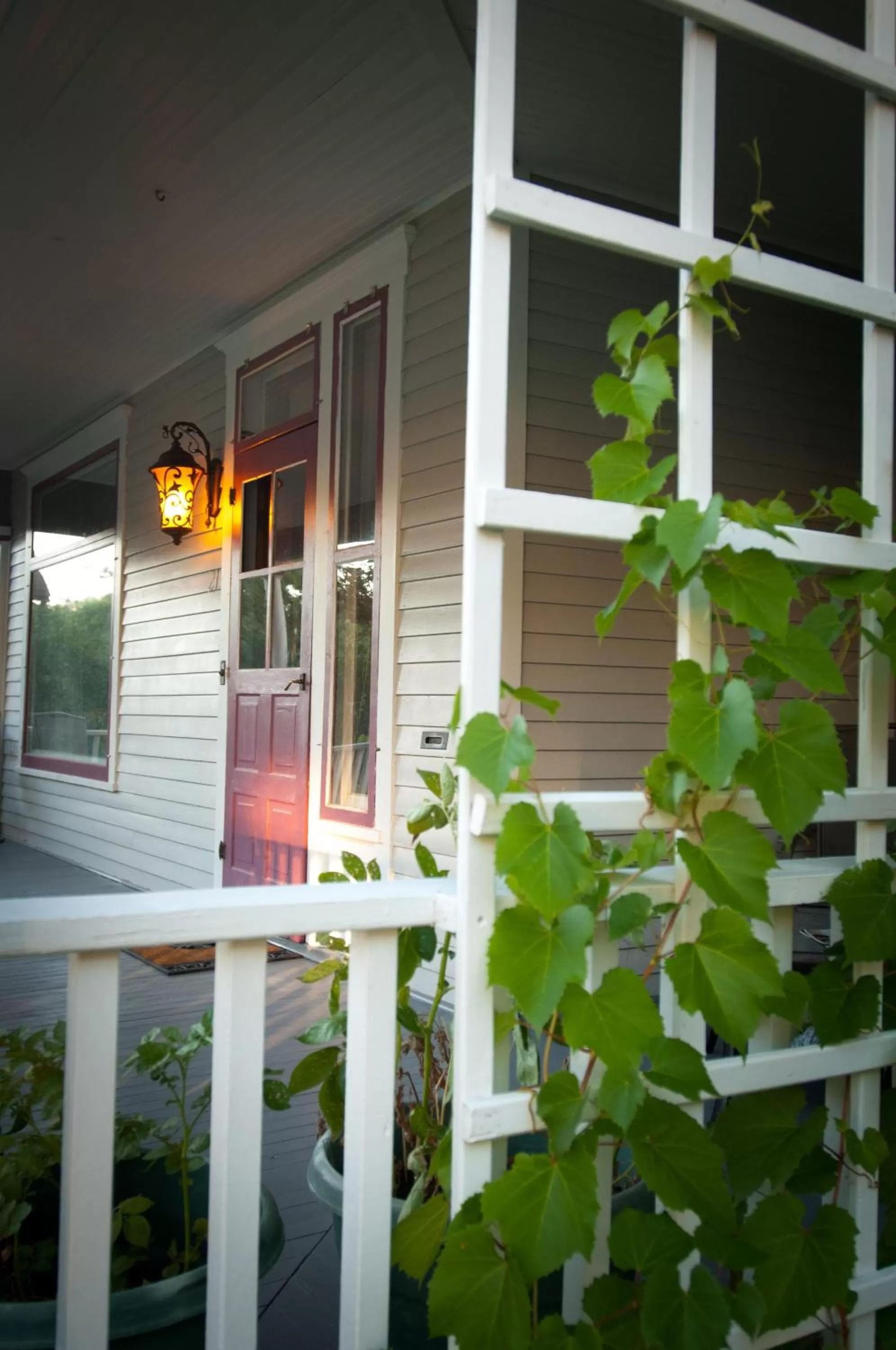 Facade/entrance in 1899 Inn