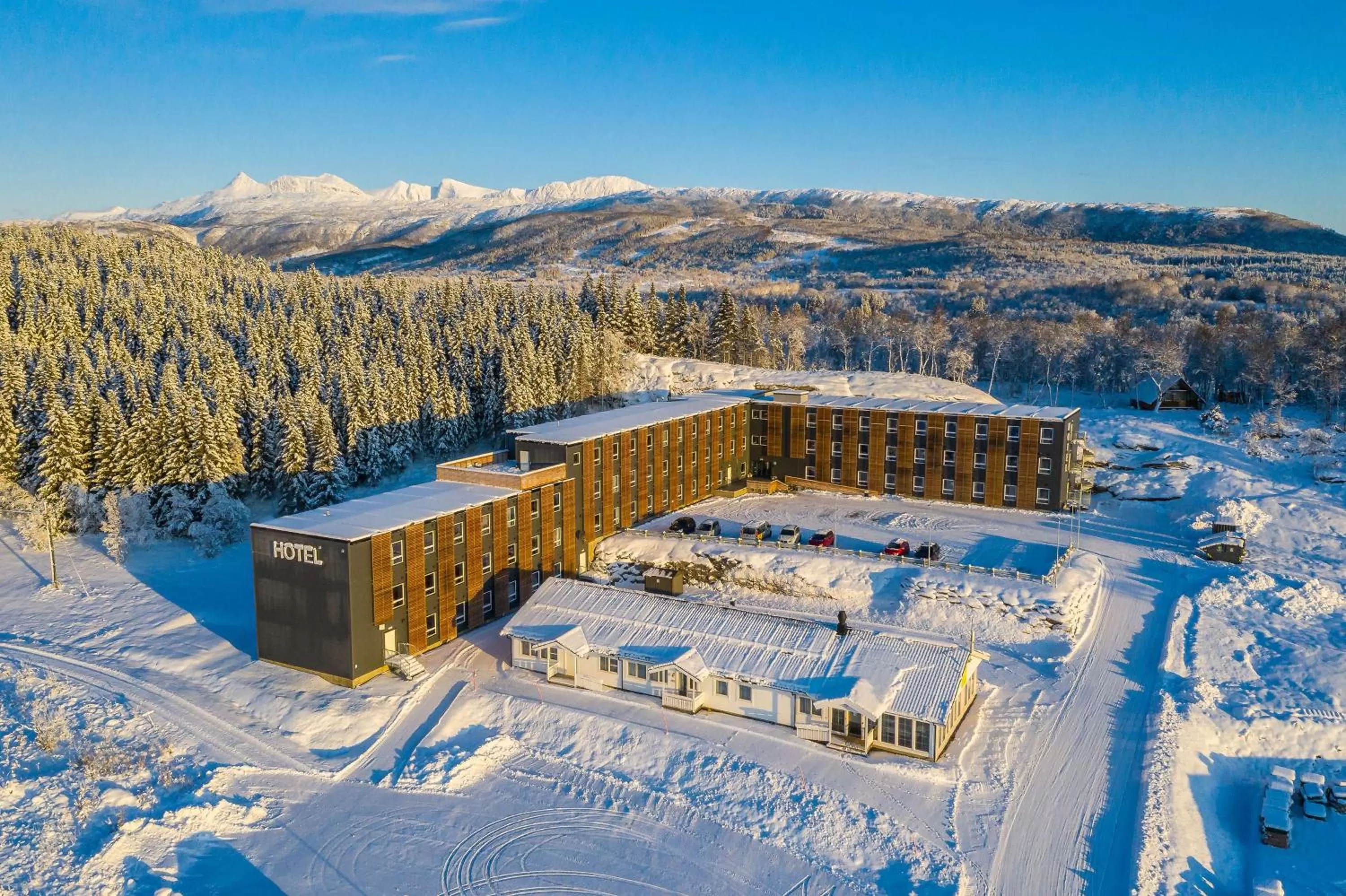 Property building in Aiden by Best Western Harstad Narvik Airport