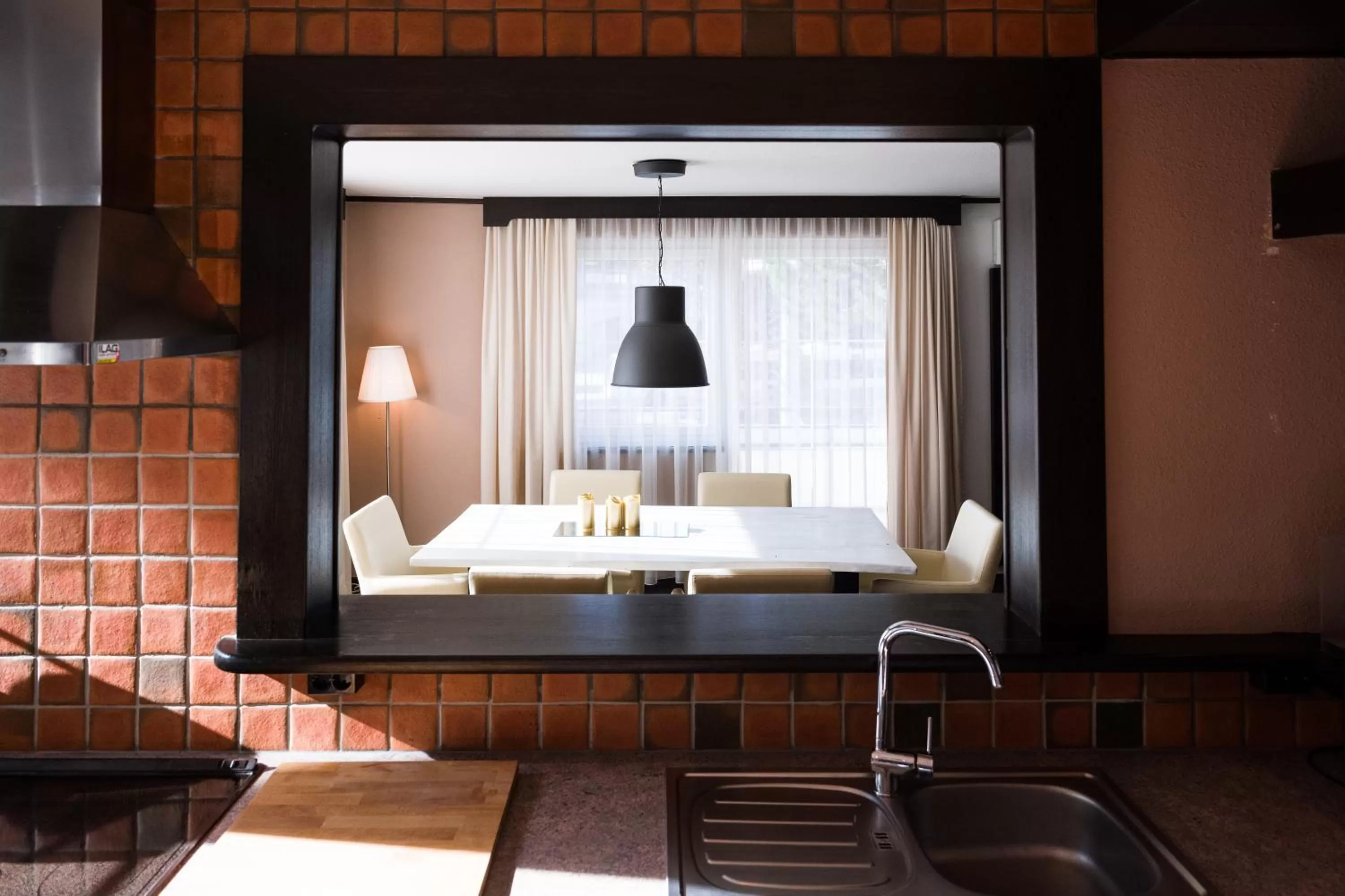 kitchen in Hotel Salzburg