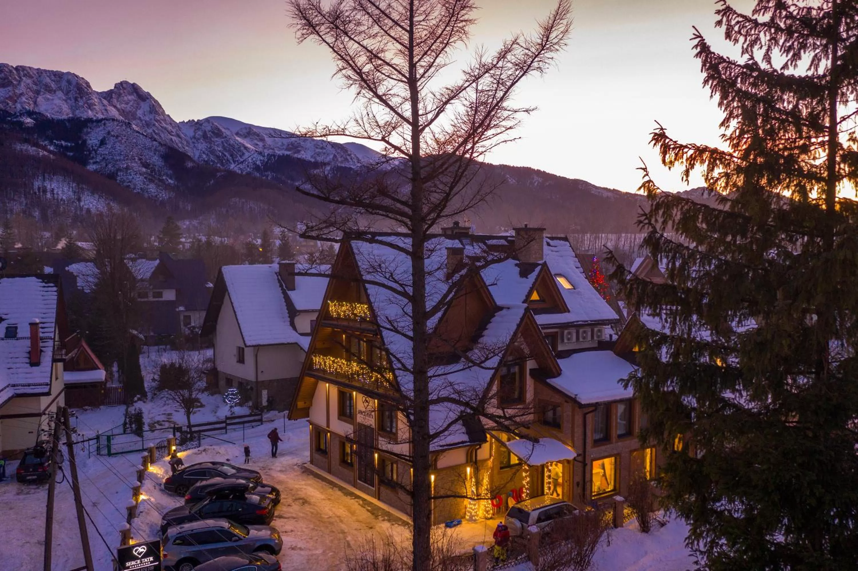Property Building in Serce Tatr Residence Zakopane - blisko Krupówek