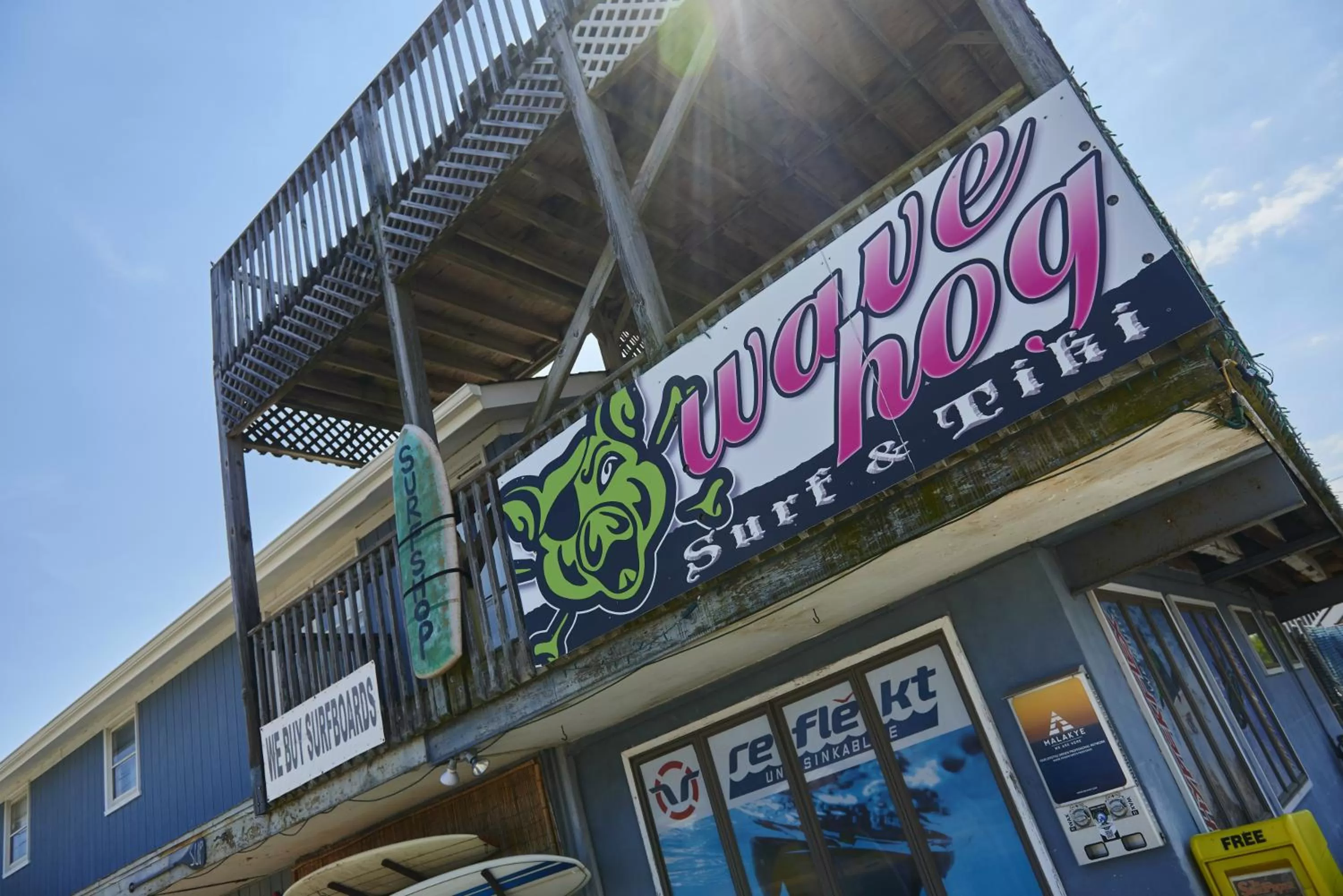 Sports in Drifting Sands Oceanfront Hotel