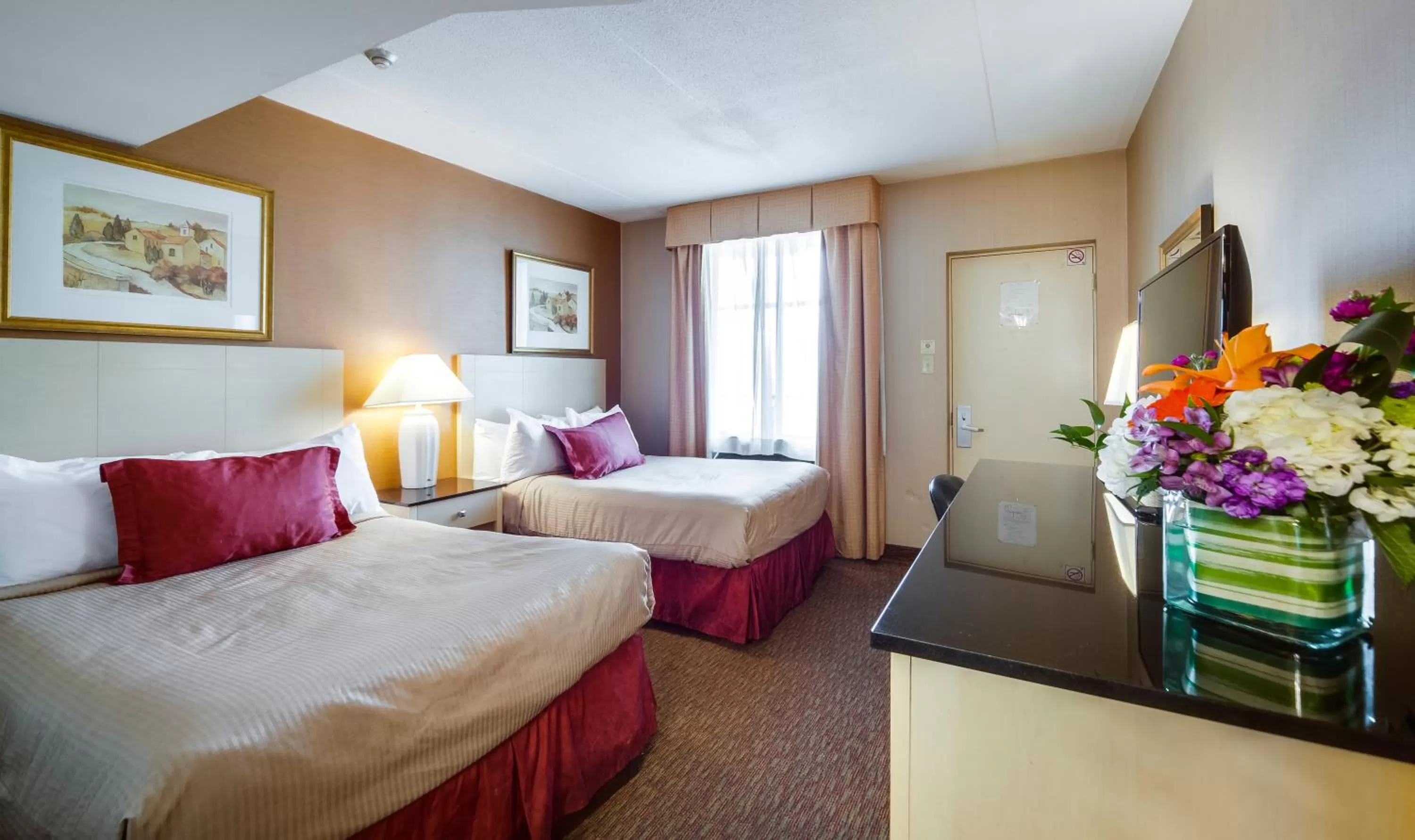 Standard Room with Two Double Beds in Monte Carlo Inn Toronto West Suites
