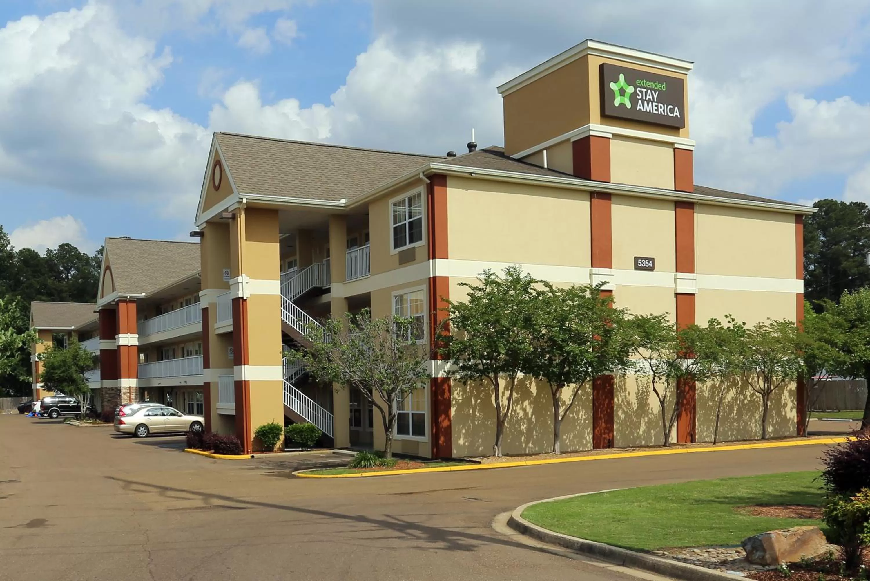 Property building in Extended Stay America Select Suites - Jackson - North