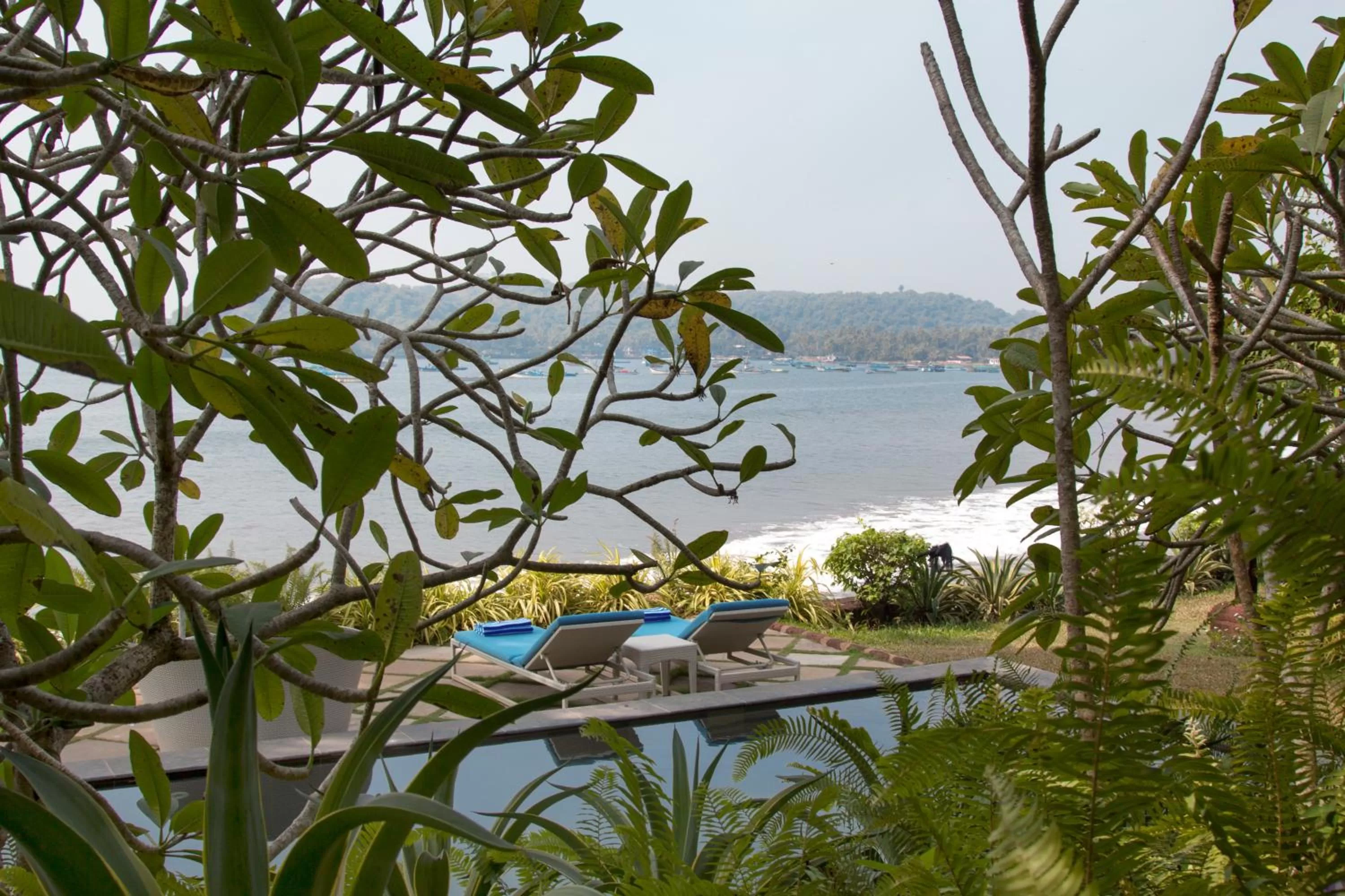 Sea view in Ahilya By The Sea