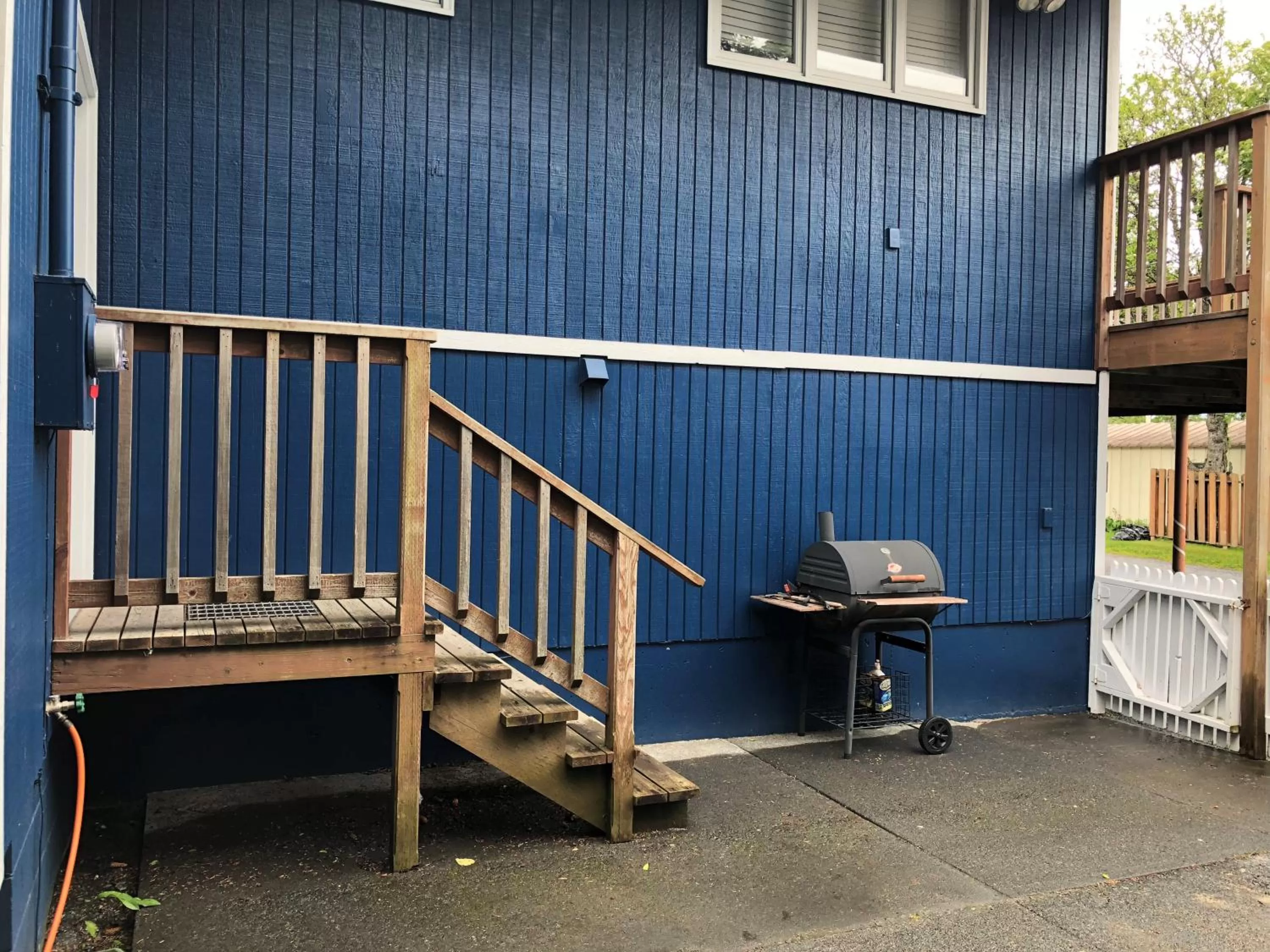 BBQ facilities in Sea Treasures Inn