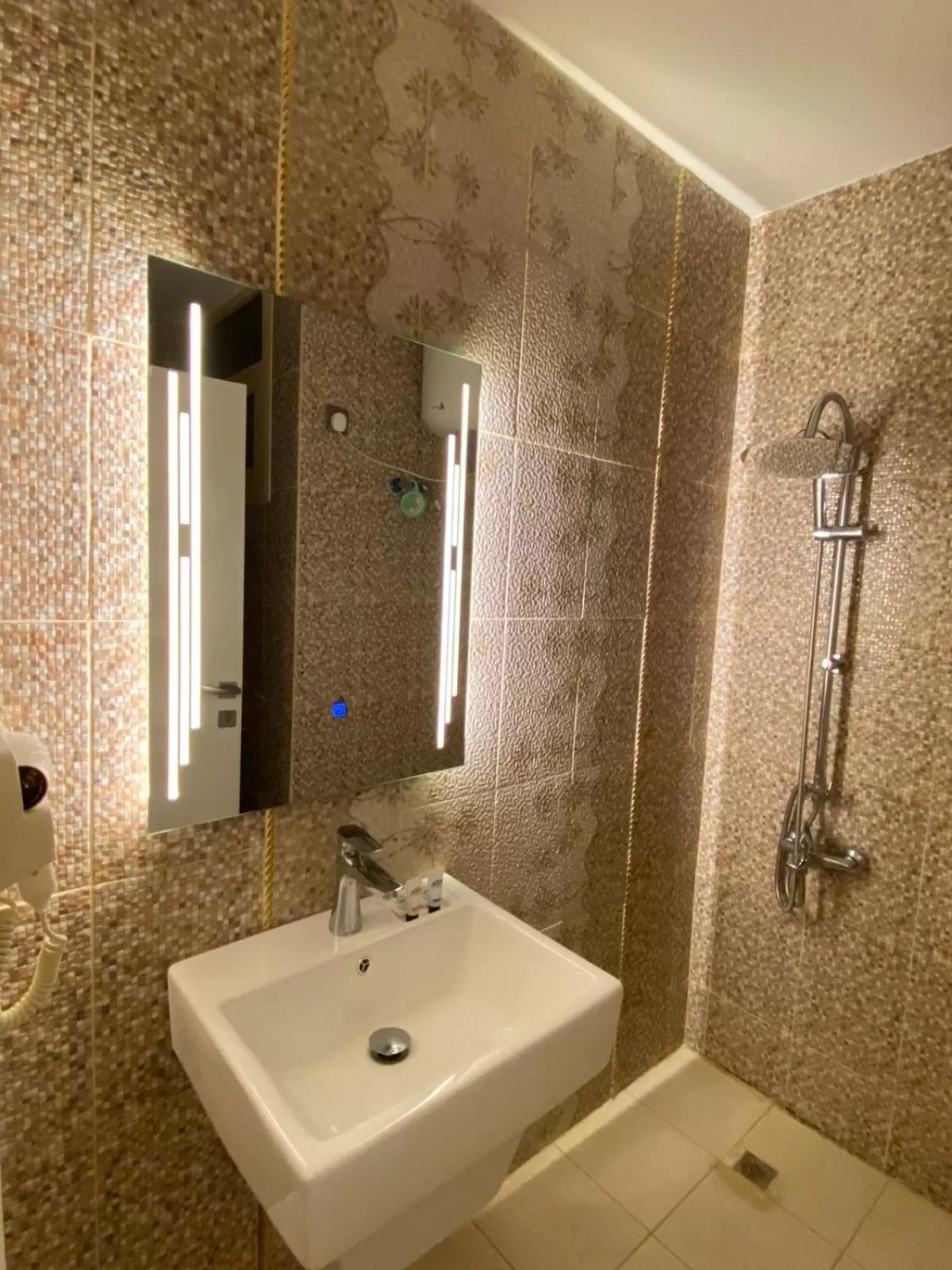 Bathroom in فندق جولدن توليب أبها - GOLDEN TULIP ABHA HOTEl