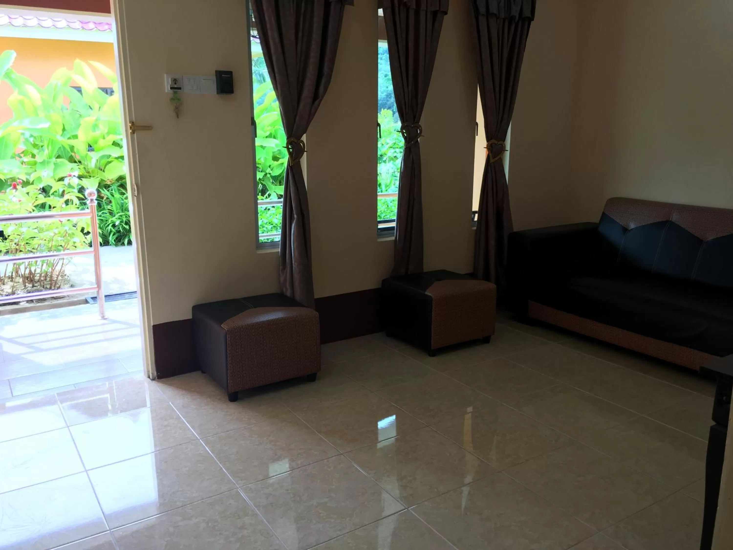 TV and multimedia in Chuu Pun Village Resort