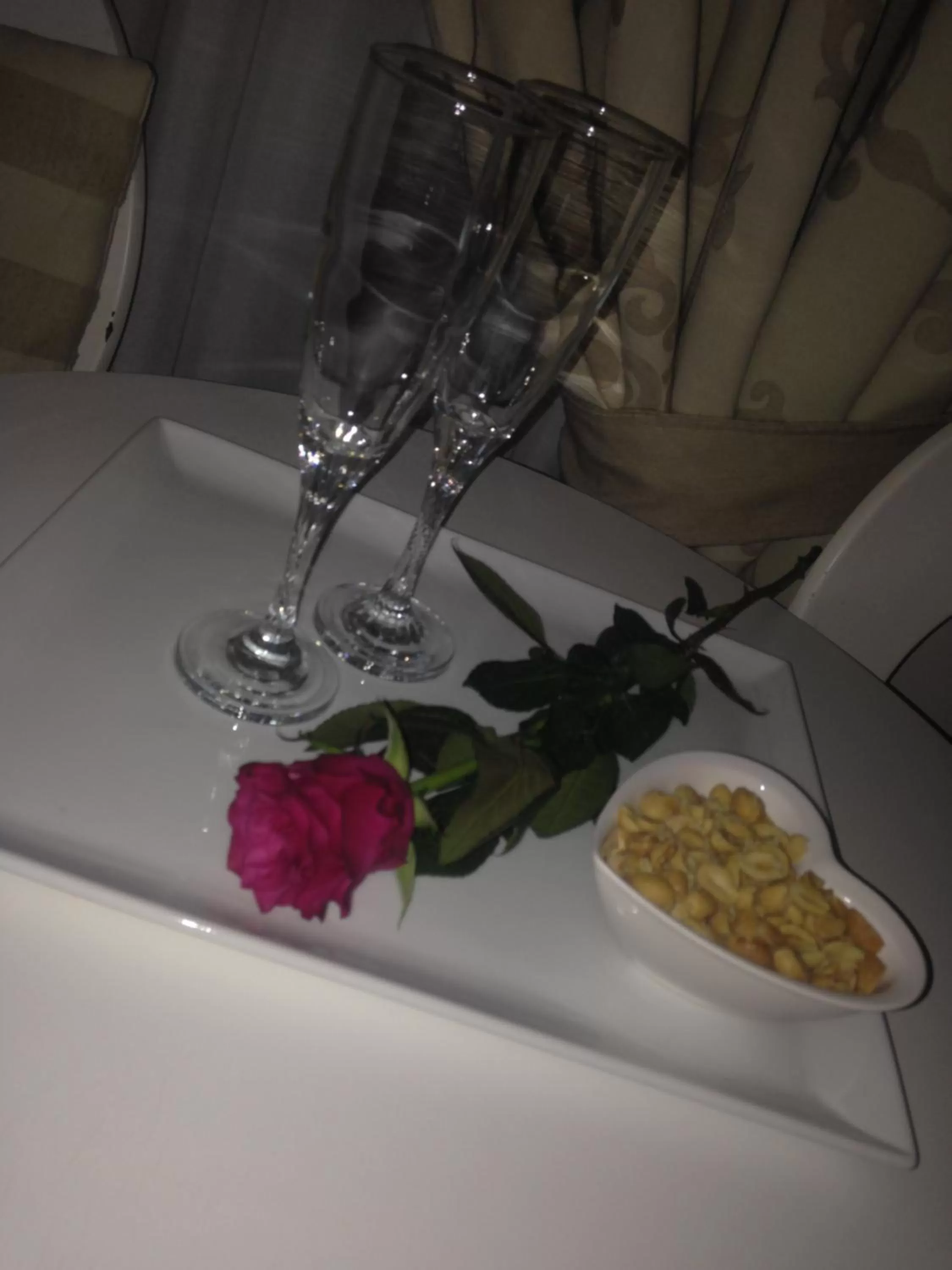 Food in Hotel Ferrucci