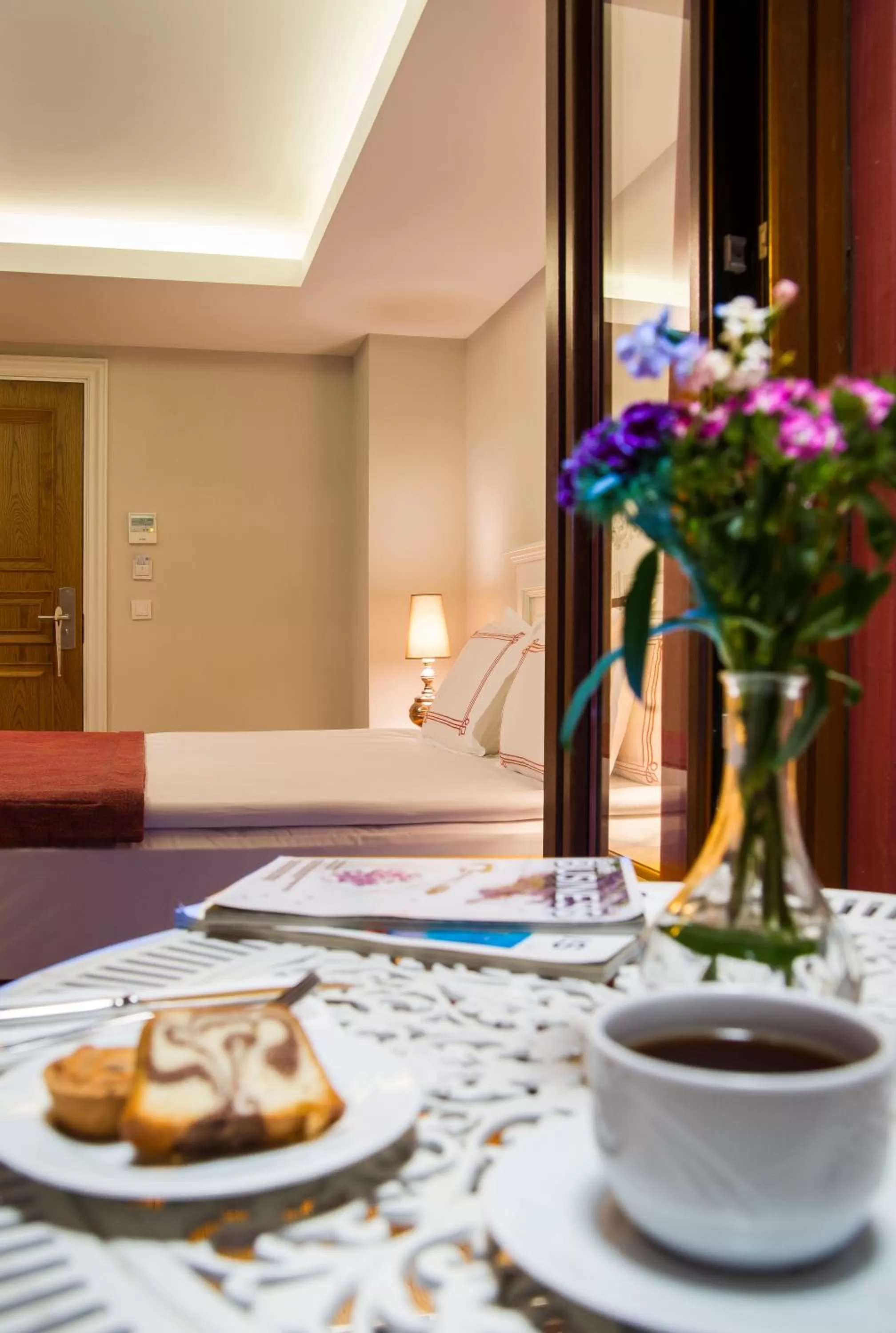 Decorative detail in Amofta Hotel Taksim