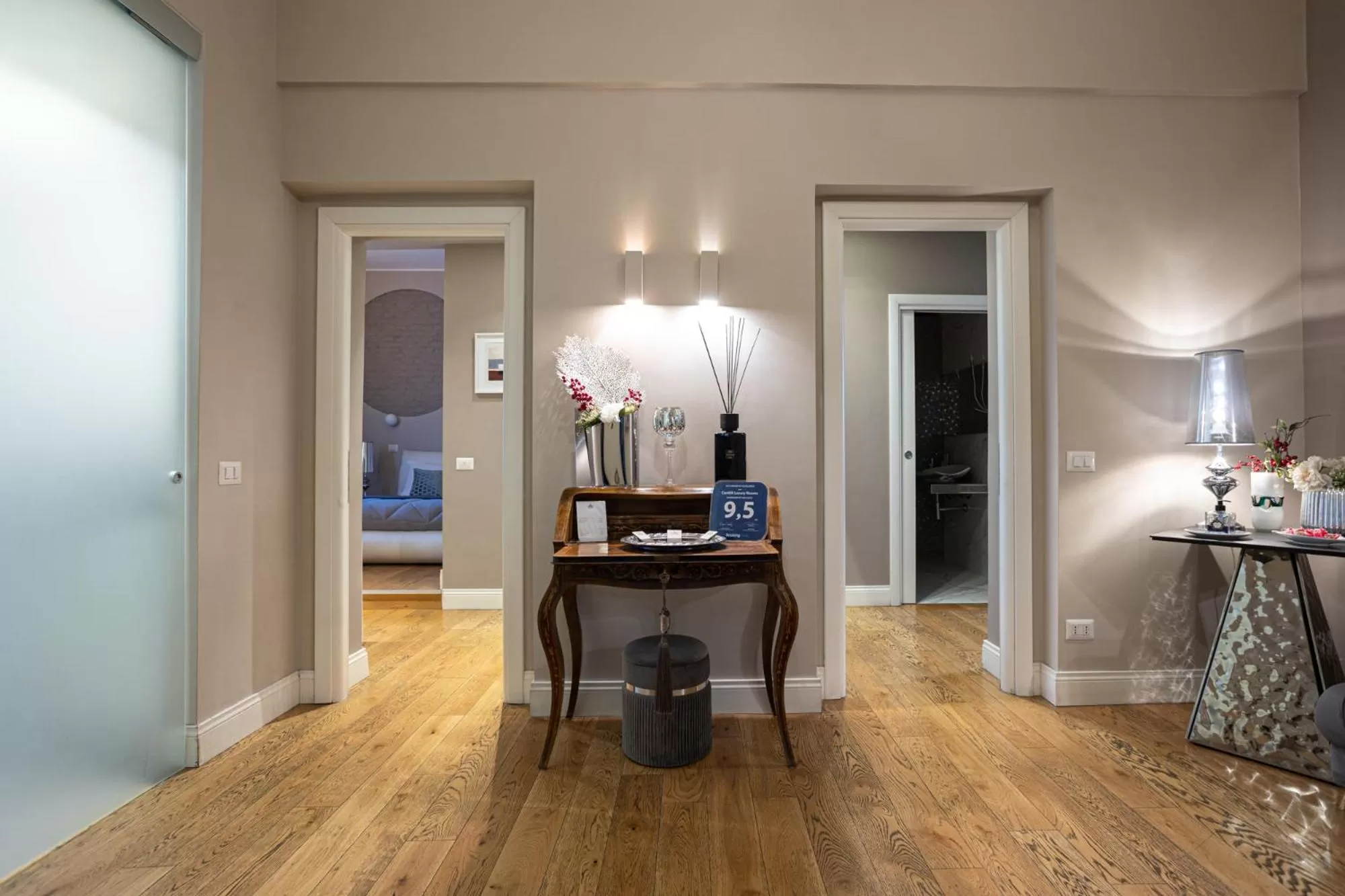 Living room in Cardilli Luxury Rooms