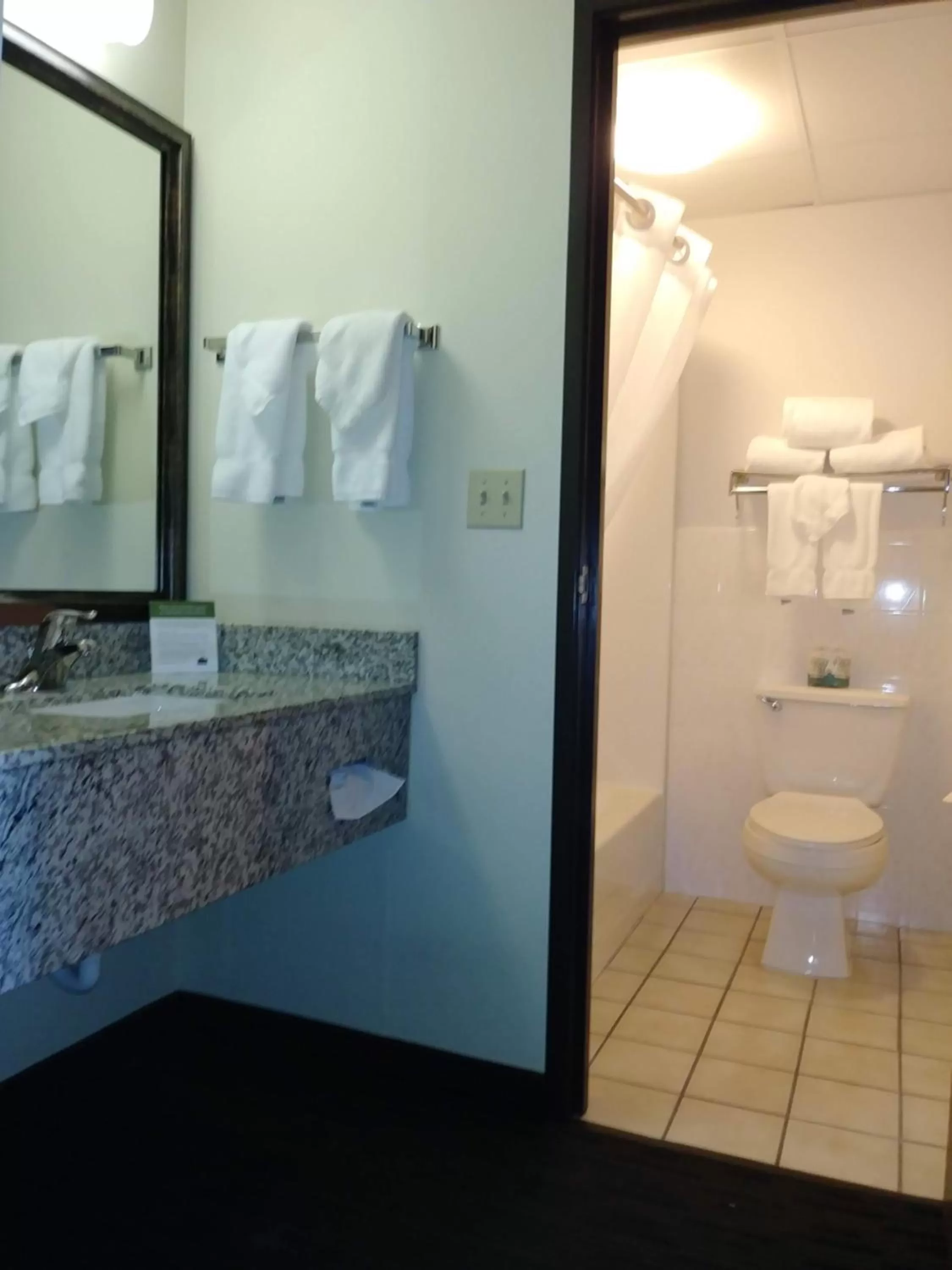 Bathroom in AmericInn by Wyndham Windsor Ft. Collins