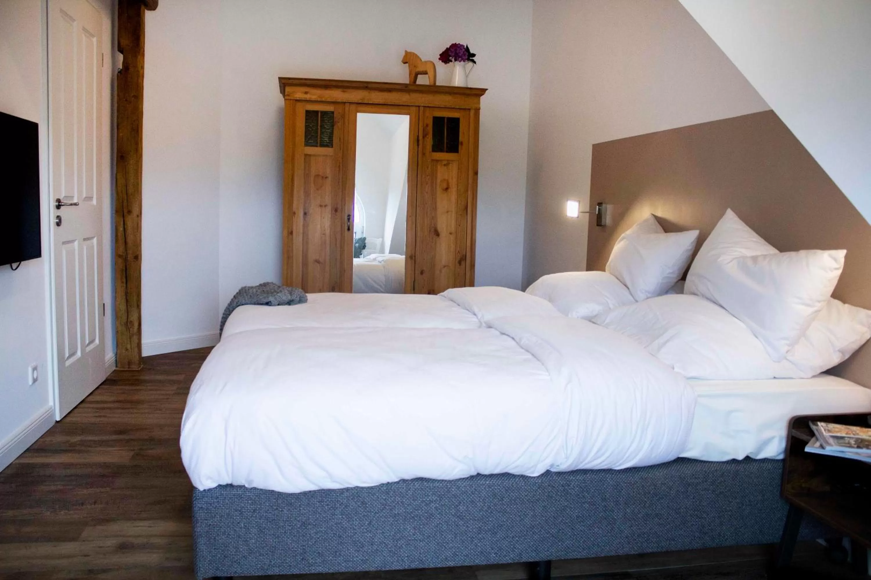 Bedroom in Landapartments Smitmans