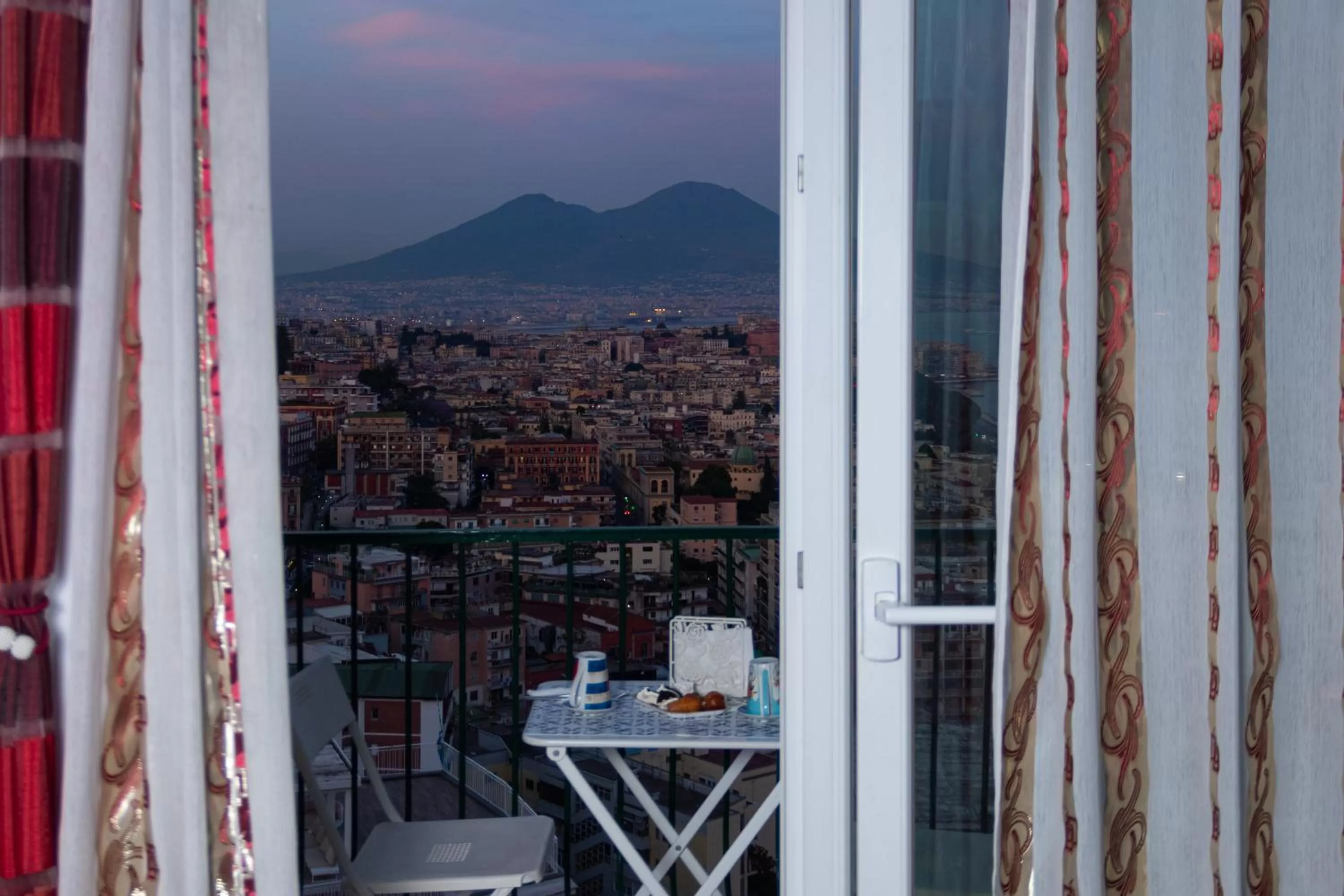 Natural landscape in Nido Dei Gabbiani