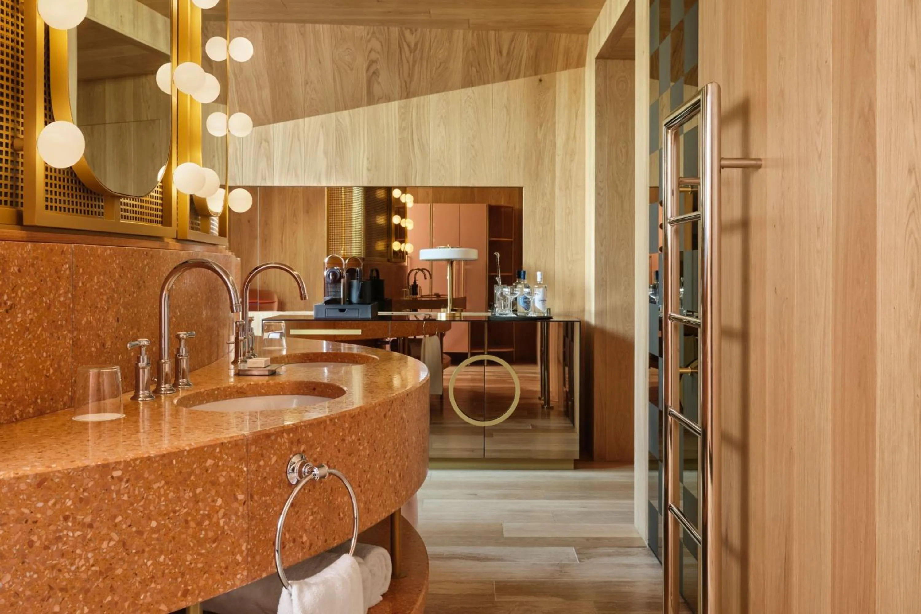 Bathroom in W Budapest