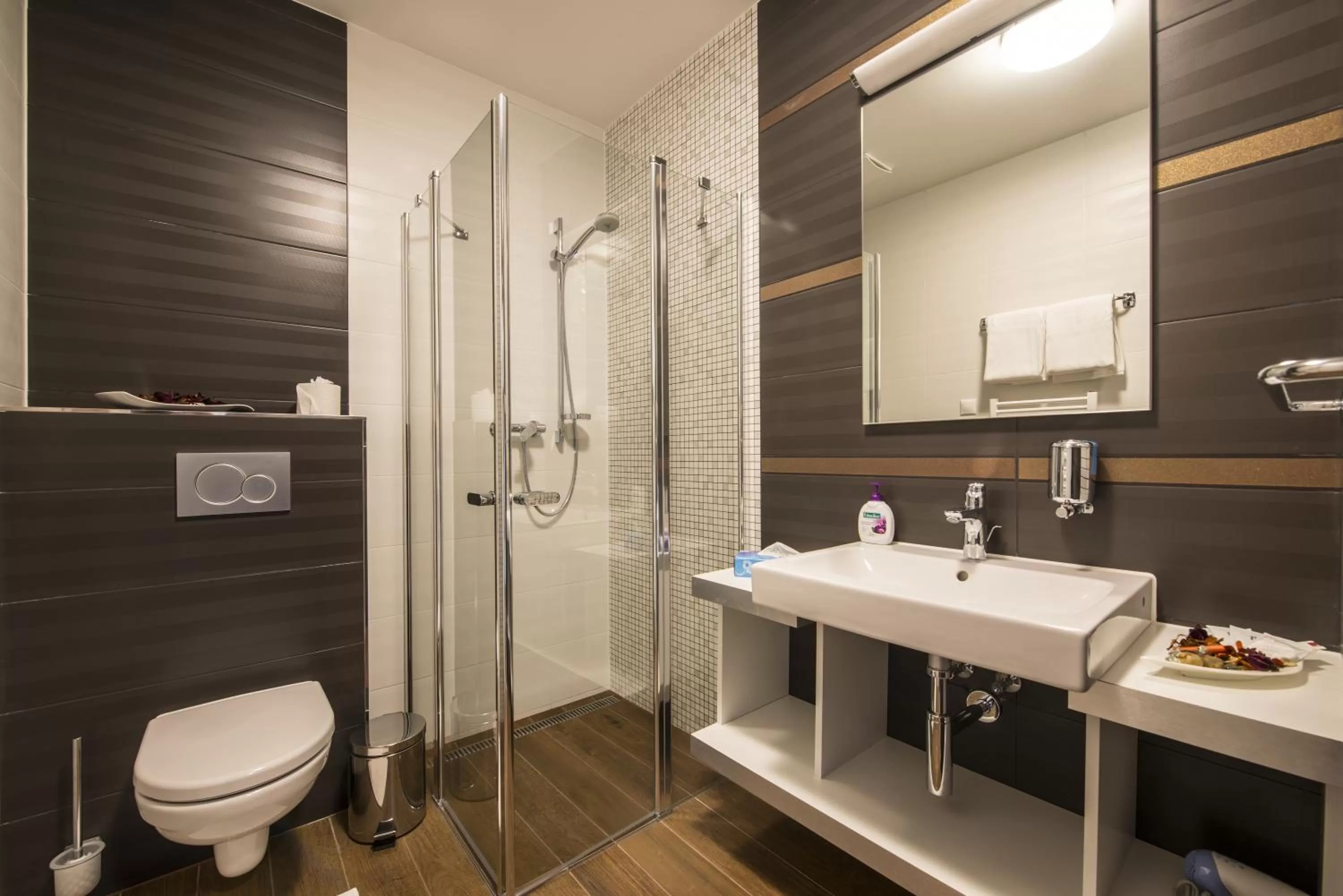 Bathroom in Boutique Hotel Villa ZAUBER