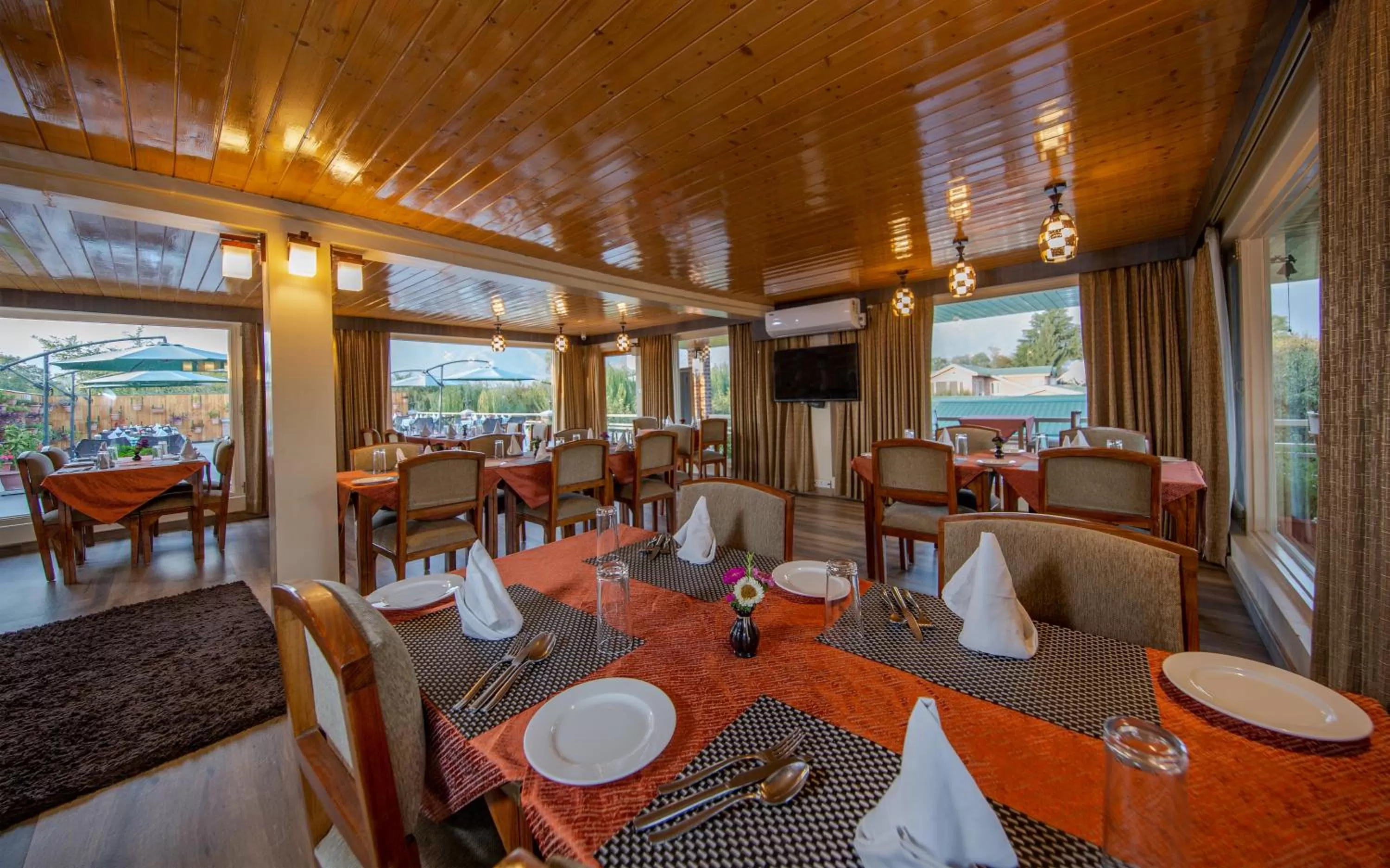 Food close-up in The Orchard Retreat & Spa