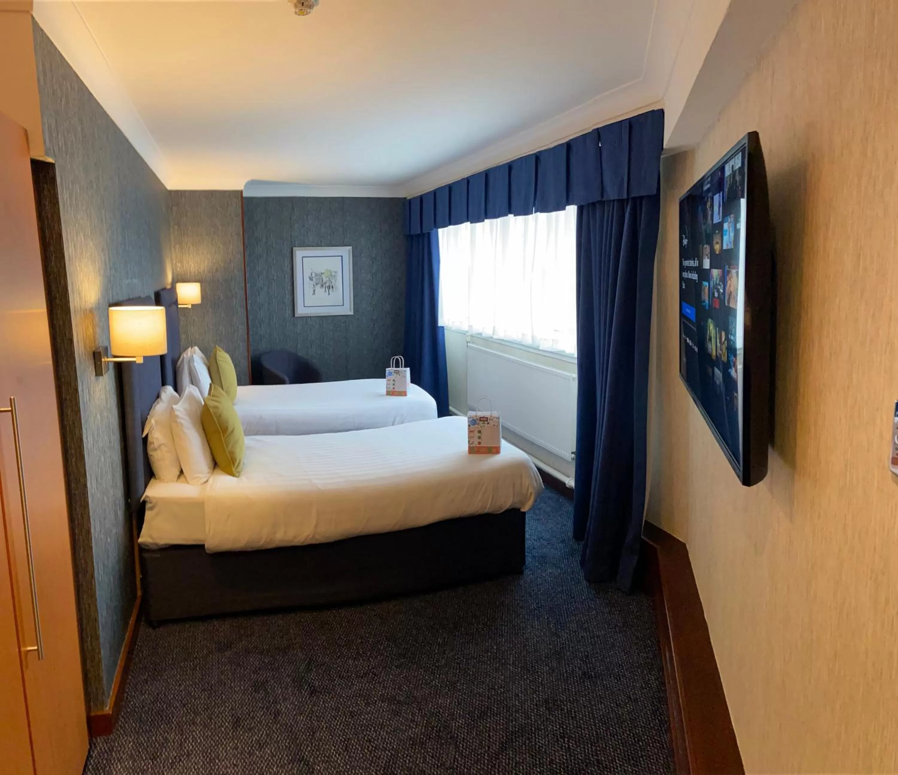 Bed in The Liner at Liverpool