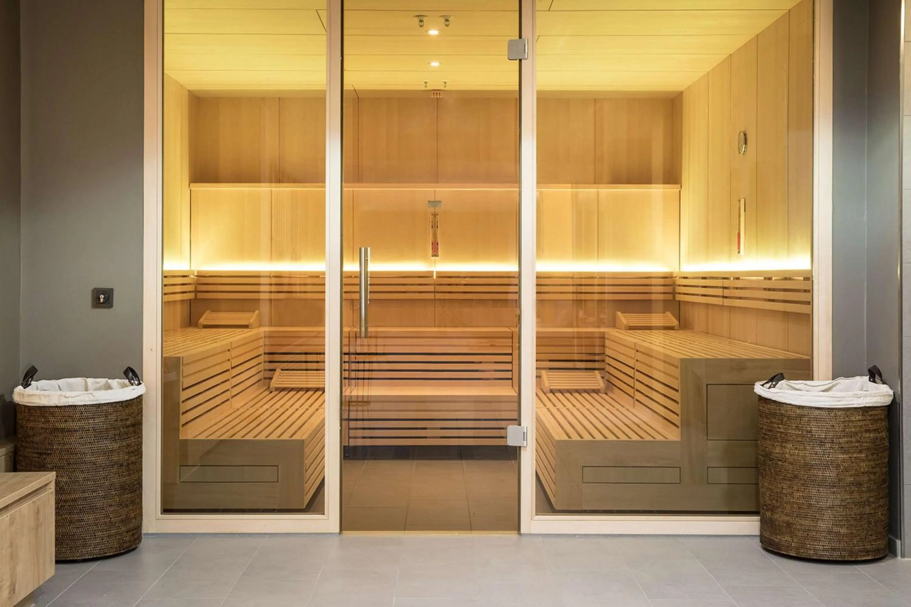 Spa and wellness centre/facilities in Radisson Blu Hotel Köln