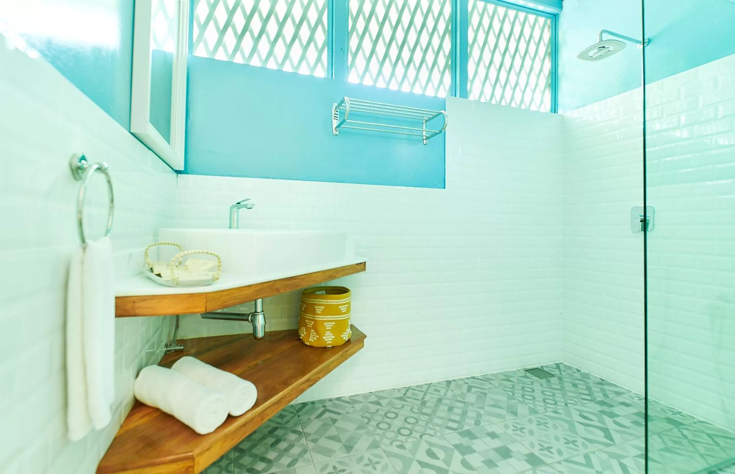 Bathroom in Temple Tree Resort