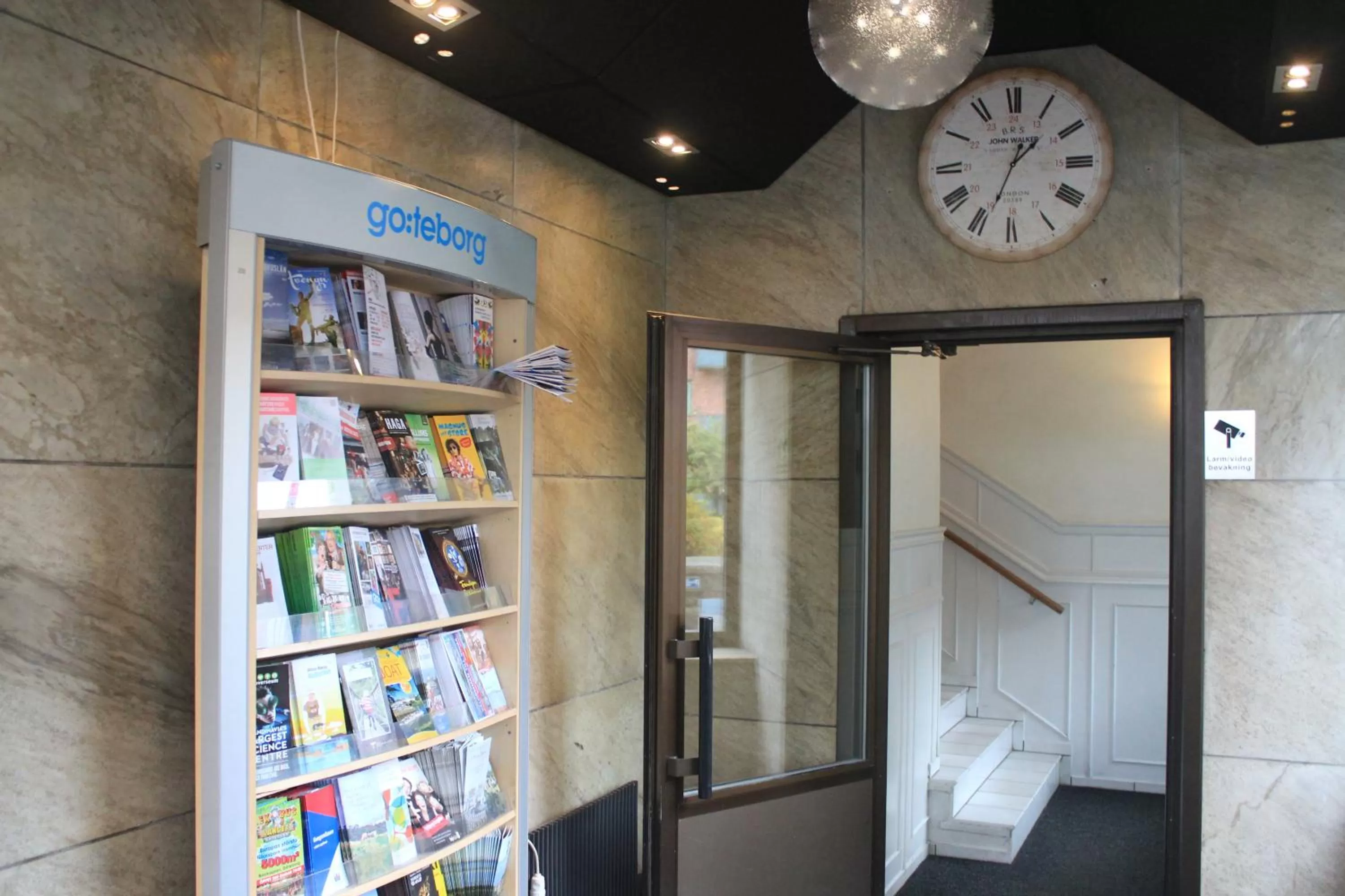 Lobby or reception in Hotel Allén - Sure Hotel by Best Western Allen