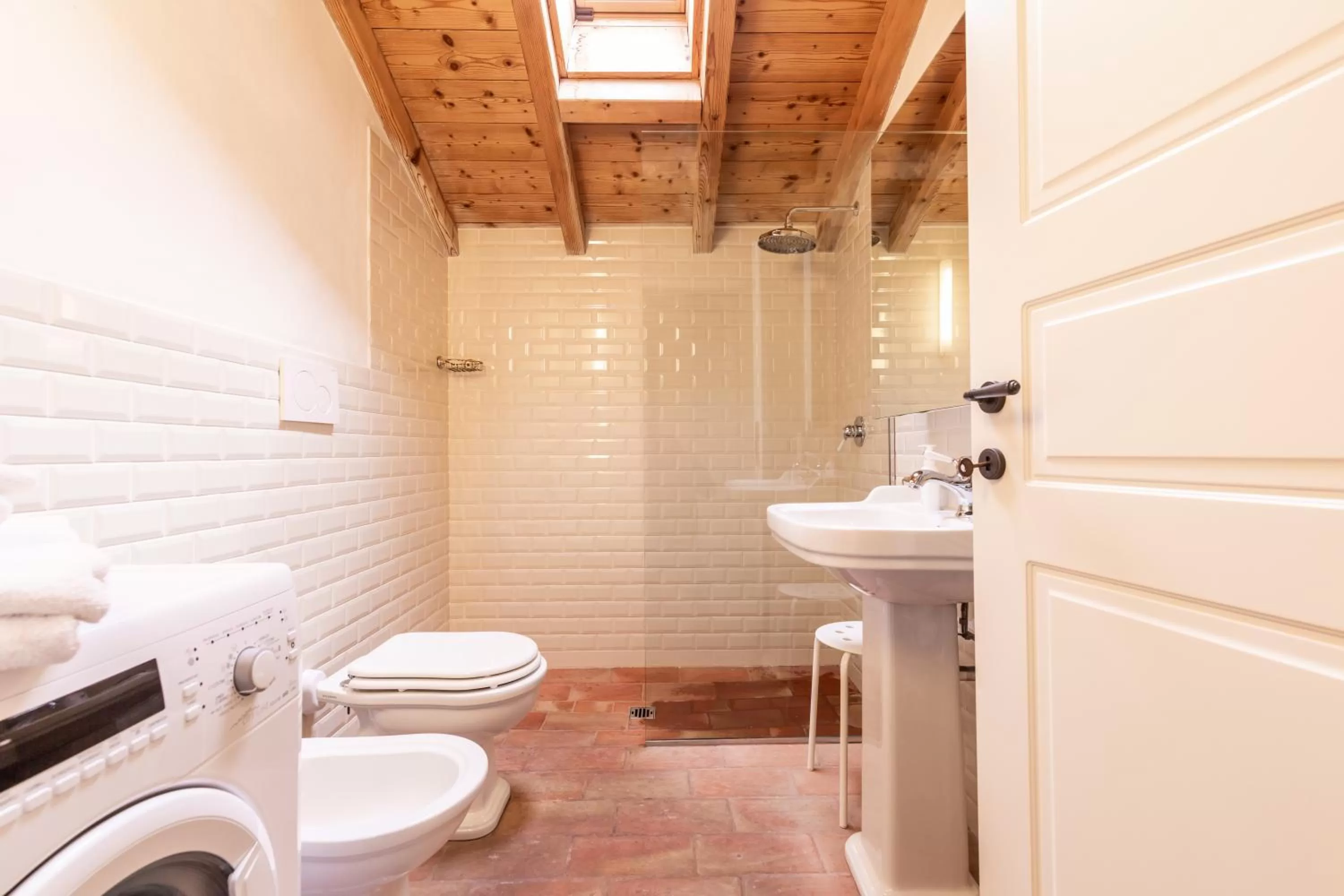 Bathroom in Residence Corte San Carlo