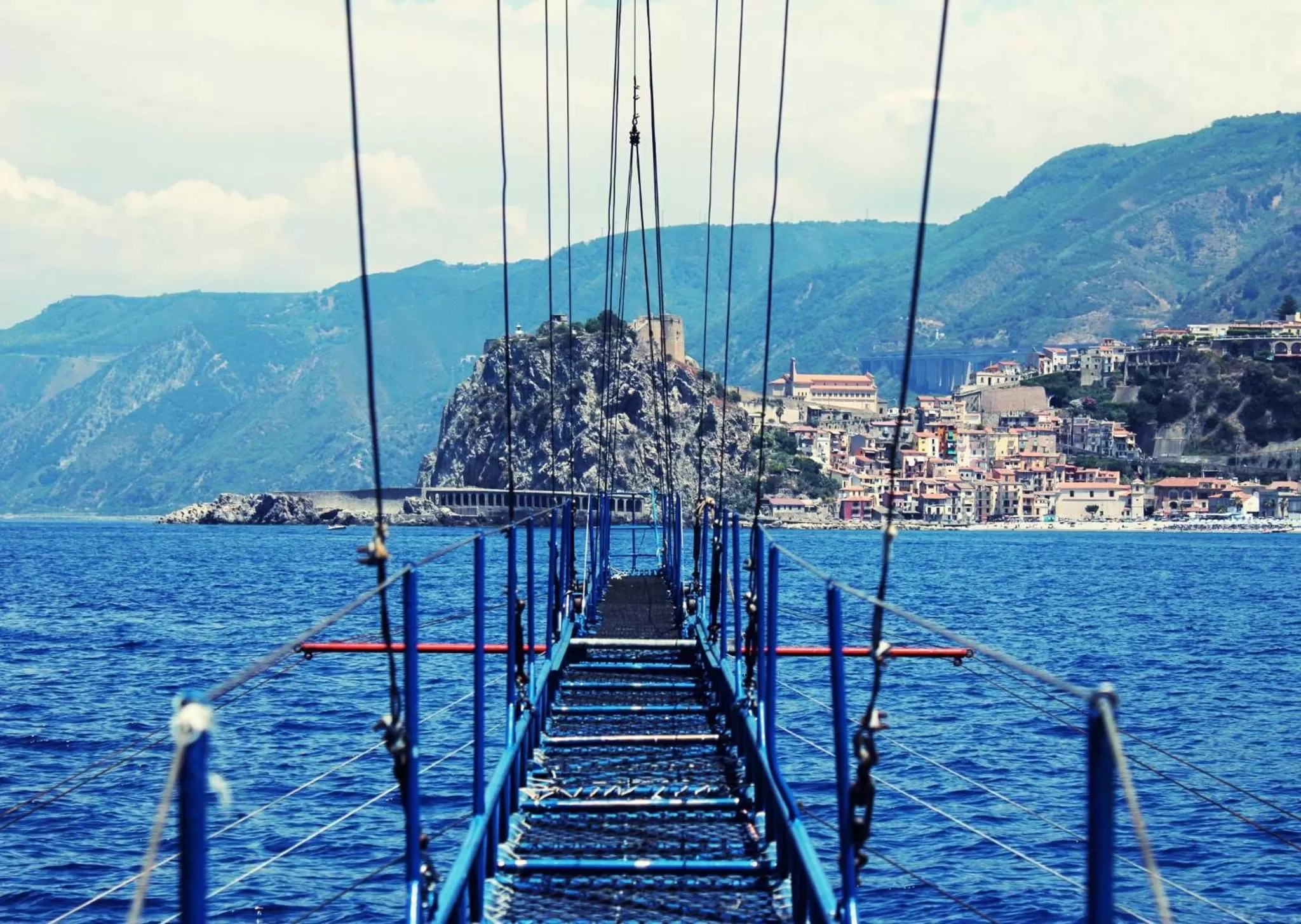 View (from property/room) in Hotel Scilla
