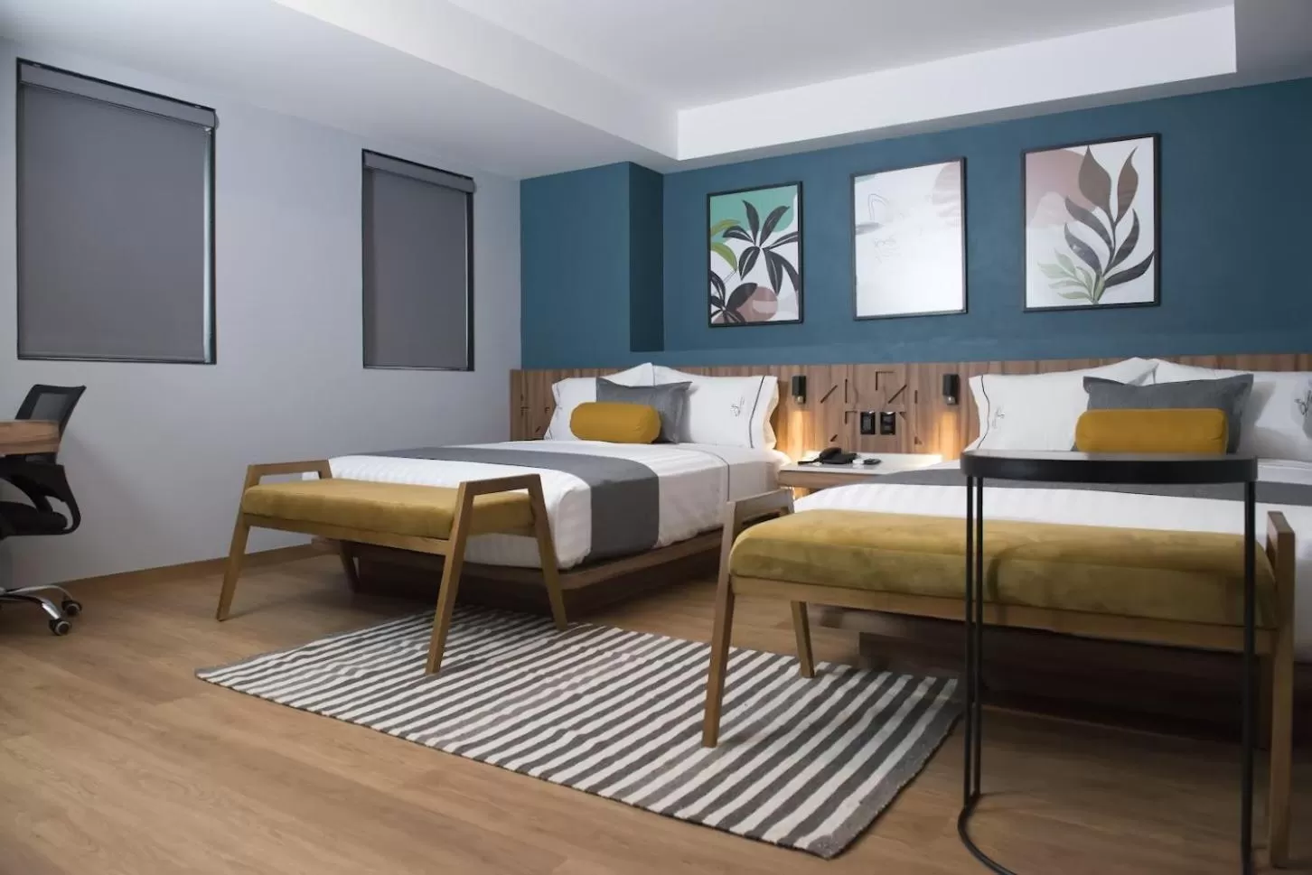 Photo of the whole room, Bed in Hotel Flamencos Centro Histórico