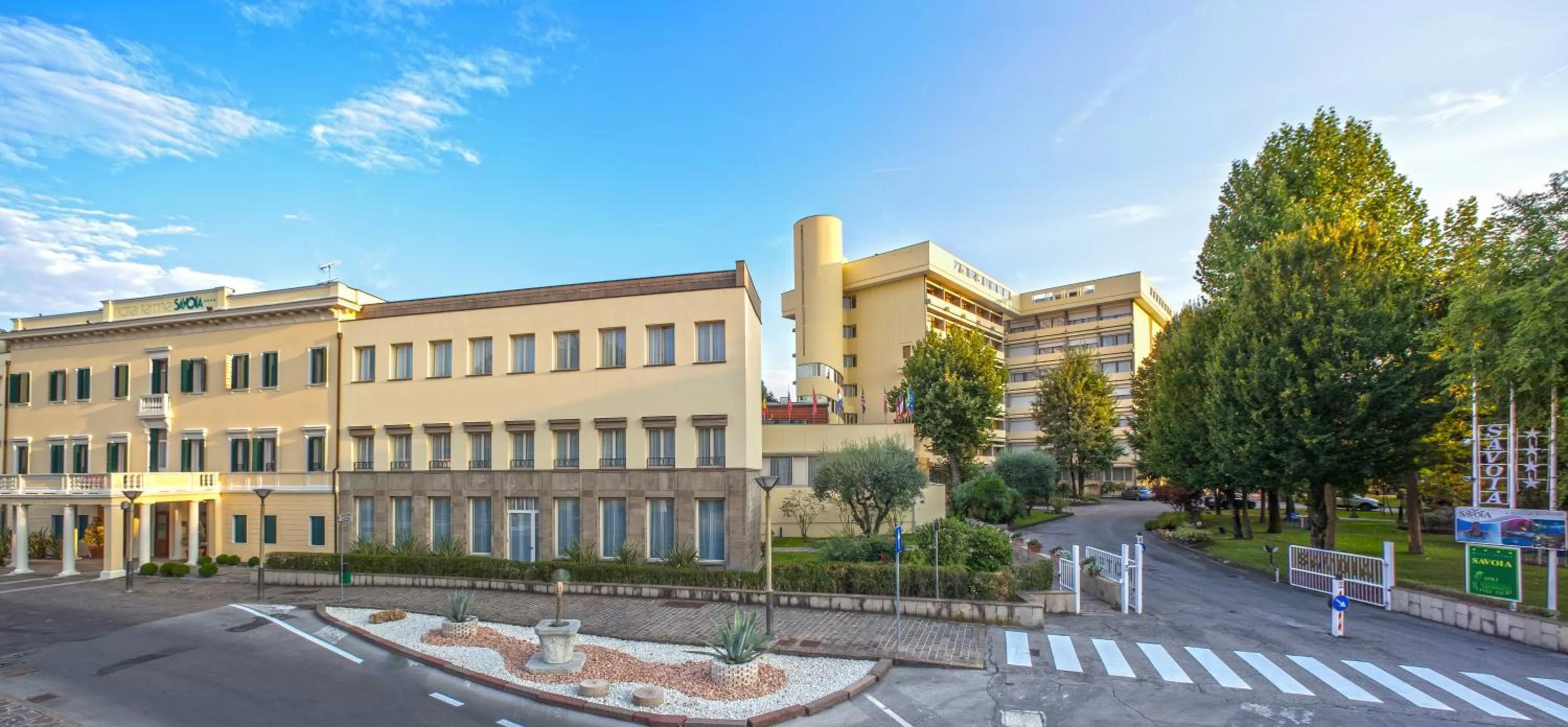 Property building in Hotel Savoia Thermae & SPA