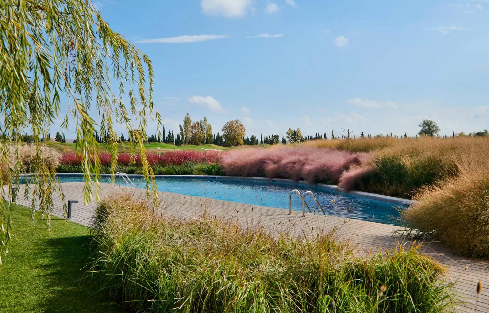 Natural landscape in Hotel Terraverda