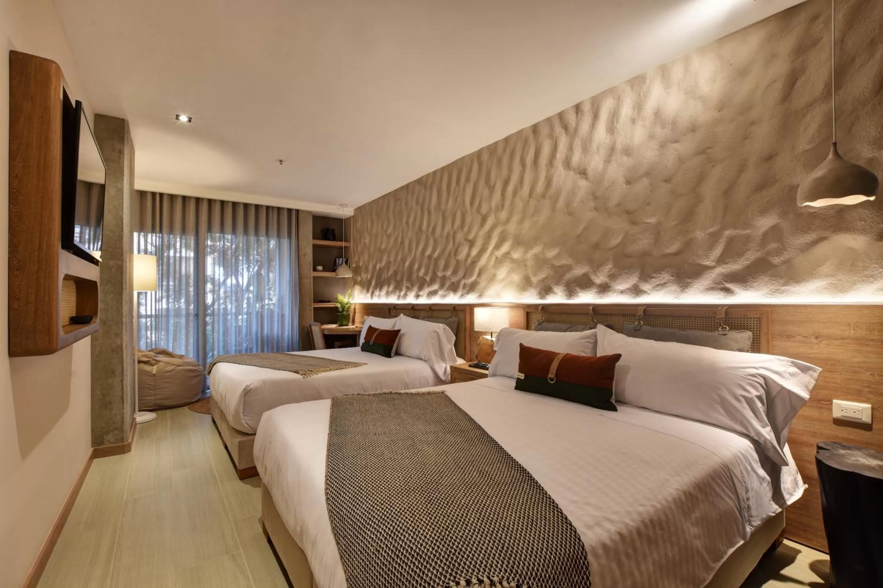 Photo of the whole room, Bed in Landmark Hotel