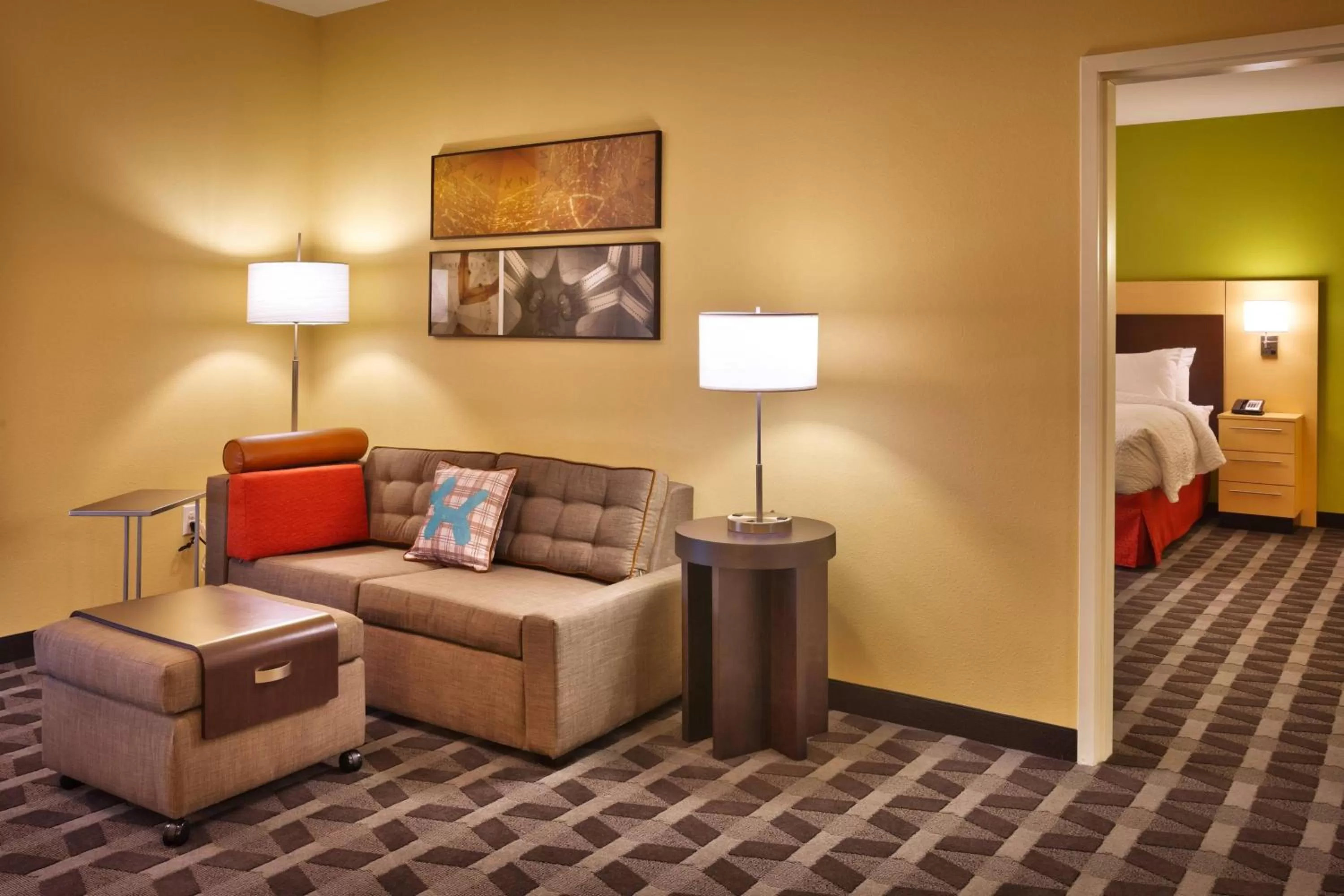One-Bedroom King Suite in TownePlace Suites by Marriott Dickinson