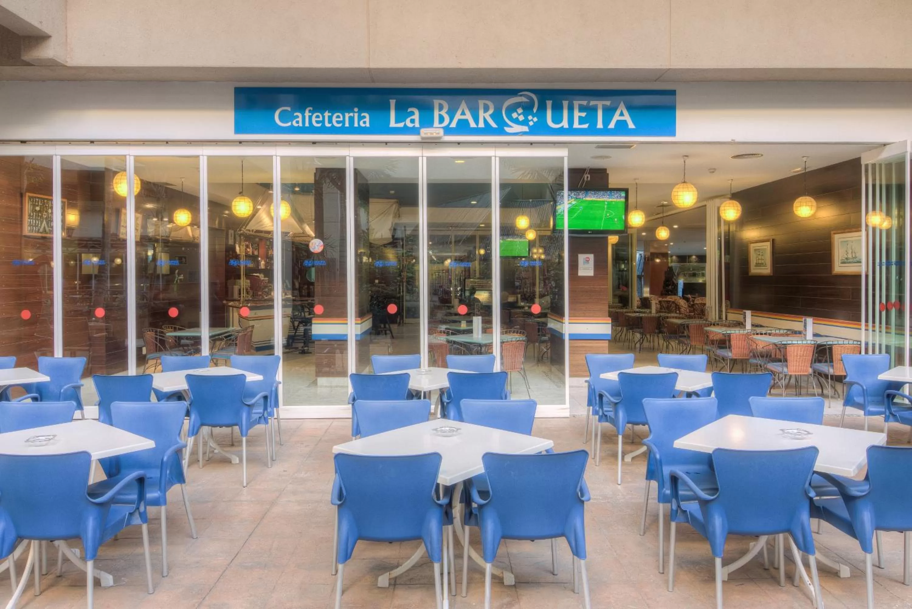 Property building in Hotel Beatriz Playa & Spa