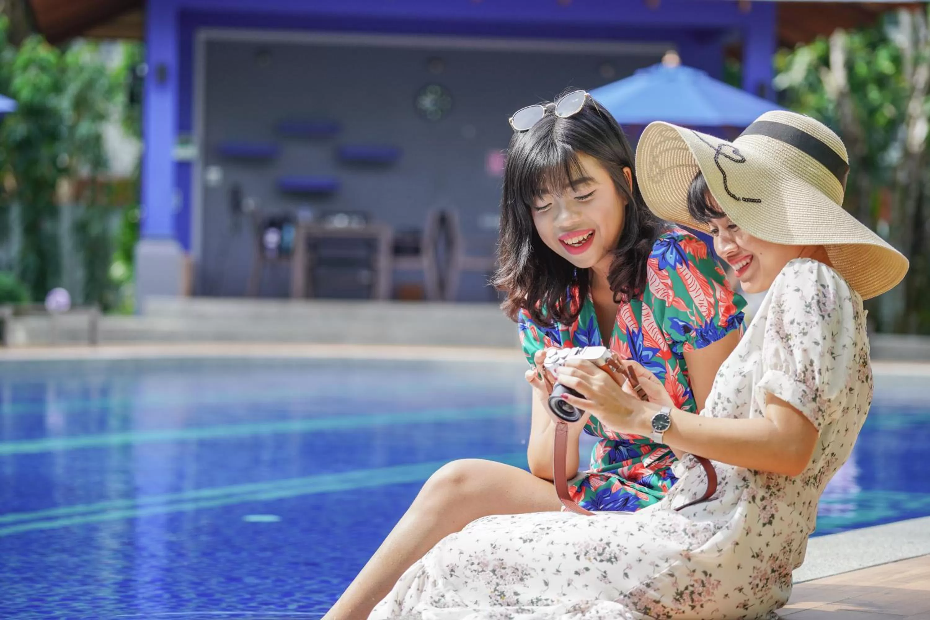 People in Holiday Style Ao Nang Beach Resort, Krabi