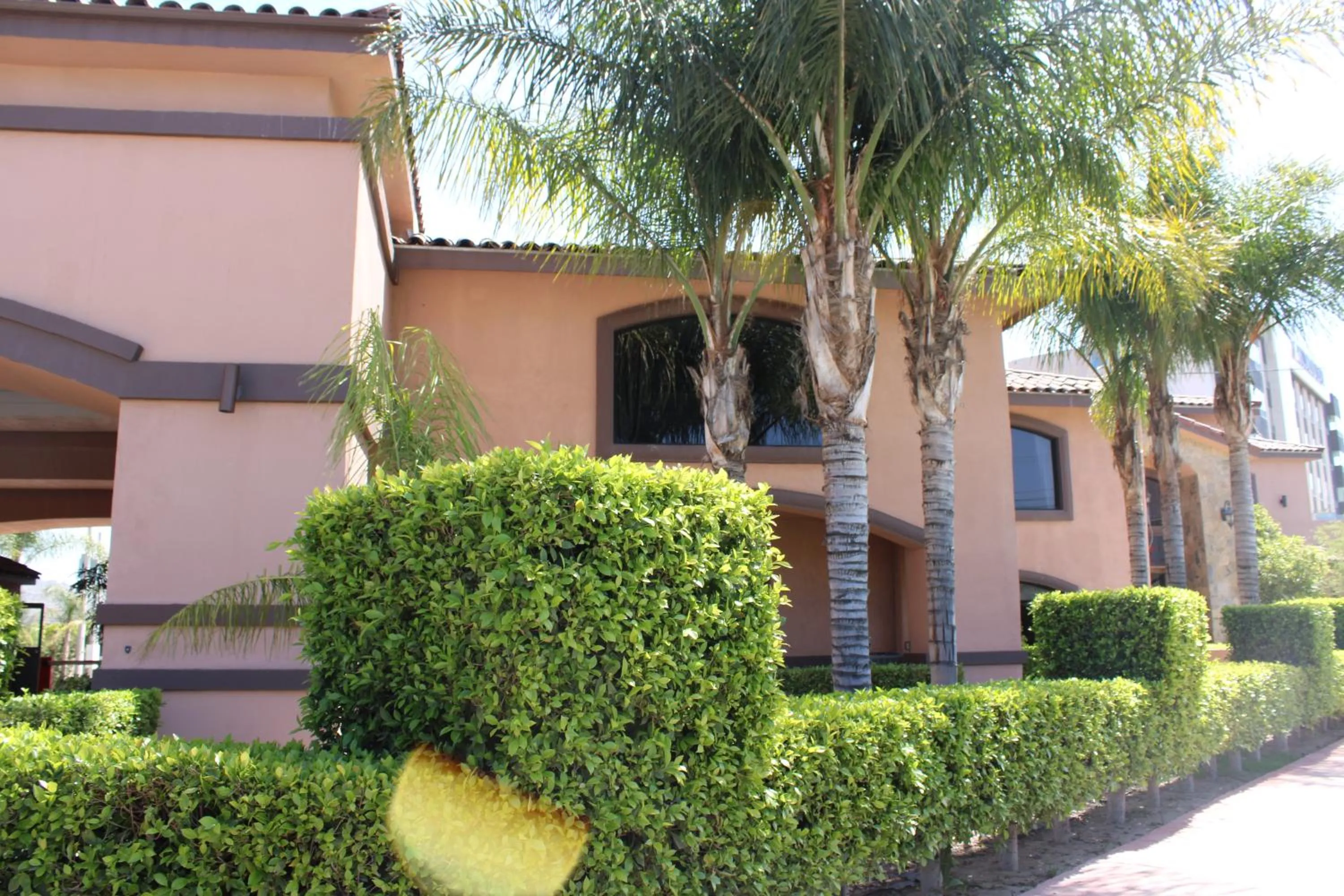 Property building in Estancia Inn