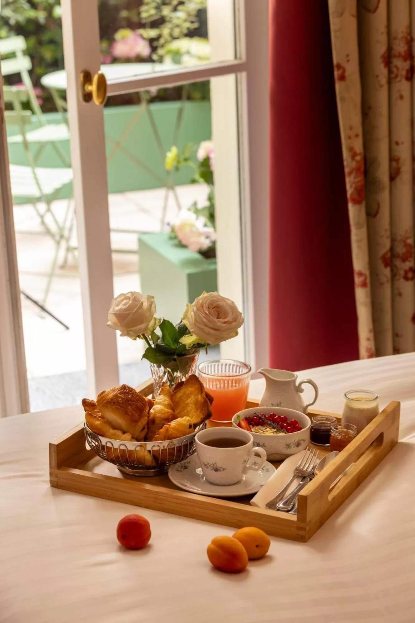 Breakfast in Hôtel Le Saint Gregoire