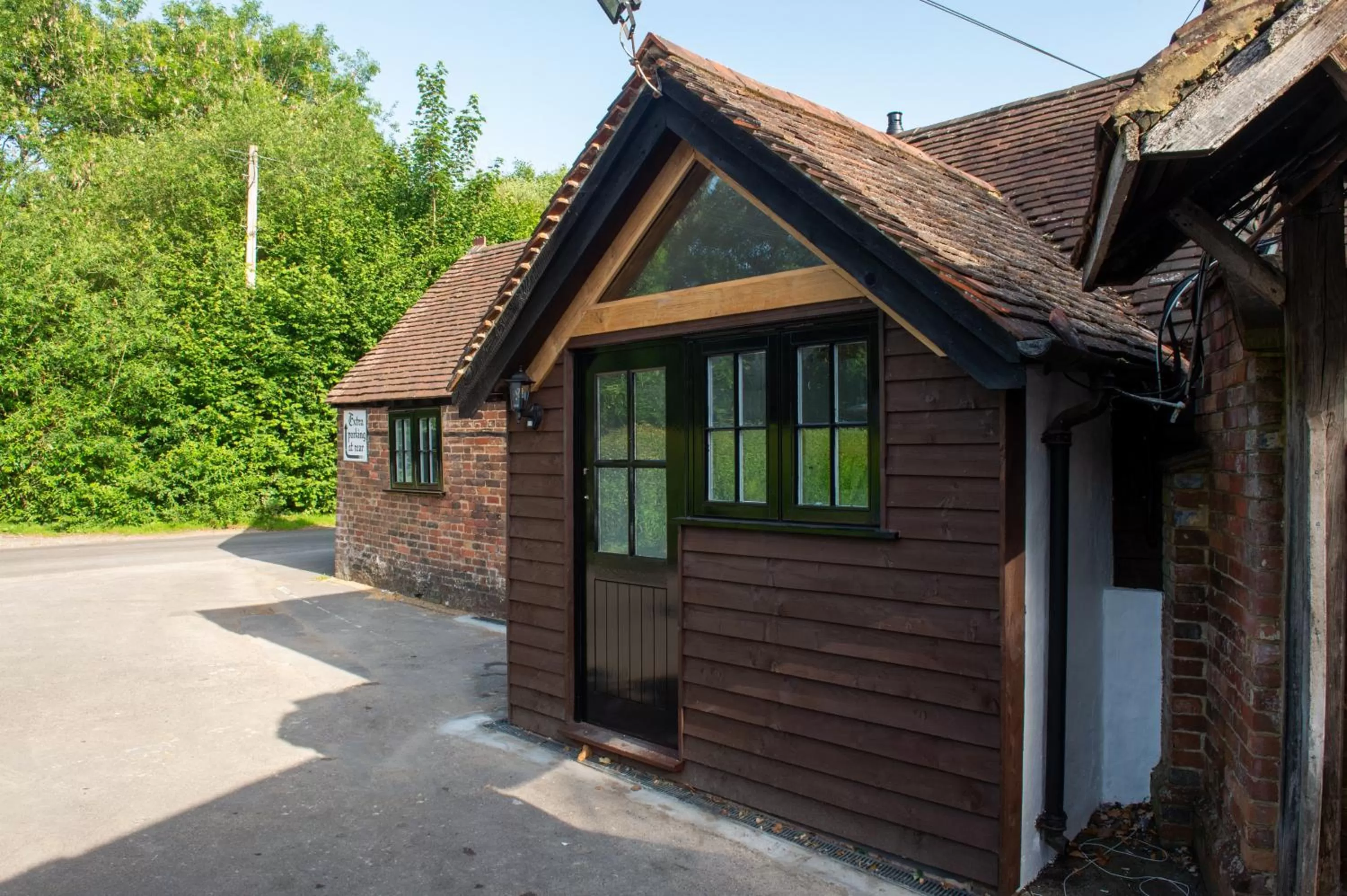 Property building in The Withies Inn