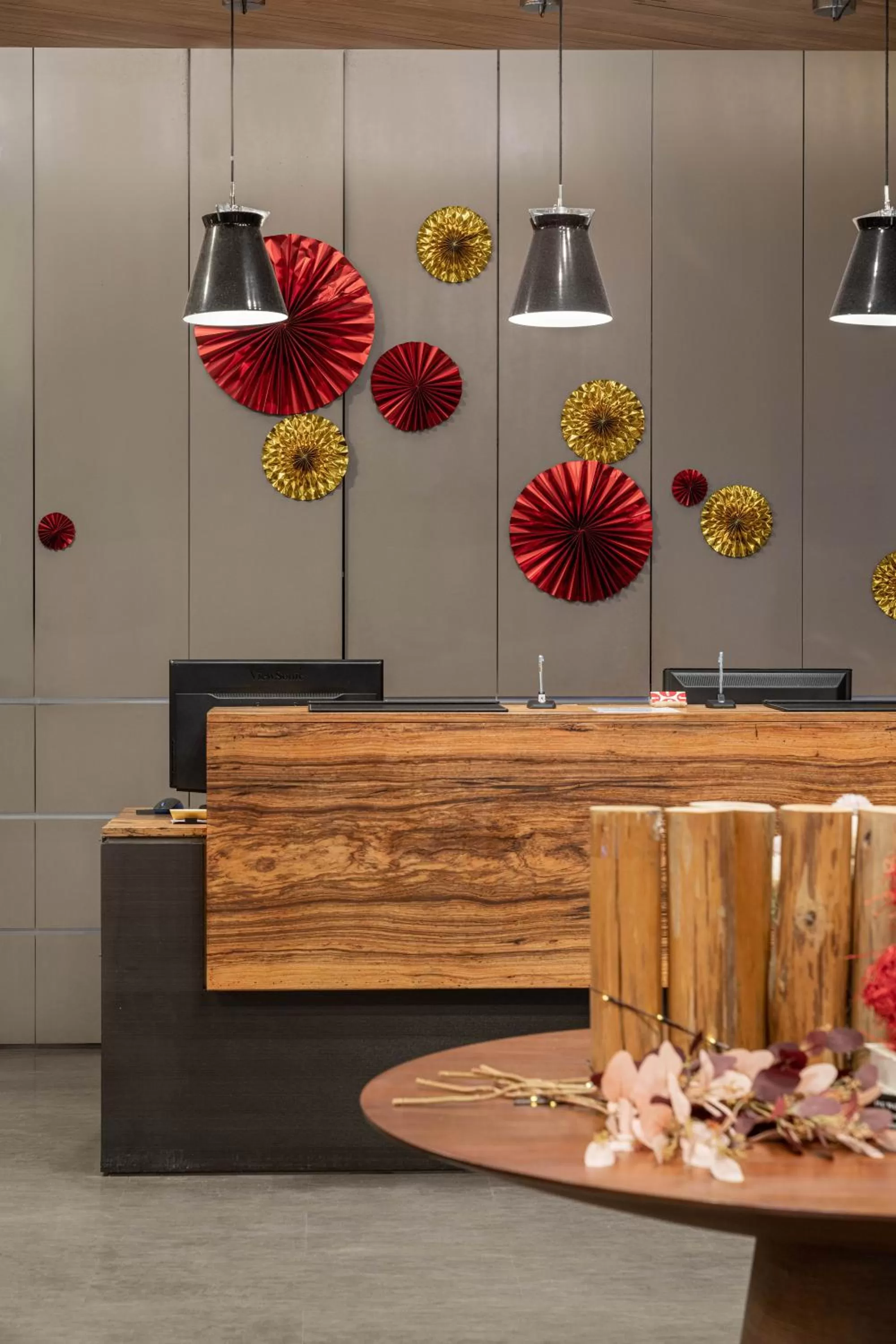 Lobby or reception in Hotel j-Metropolis