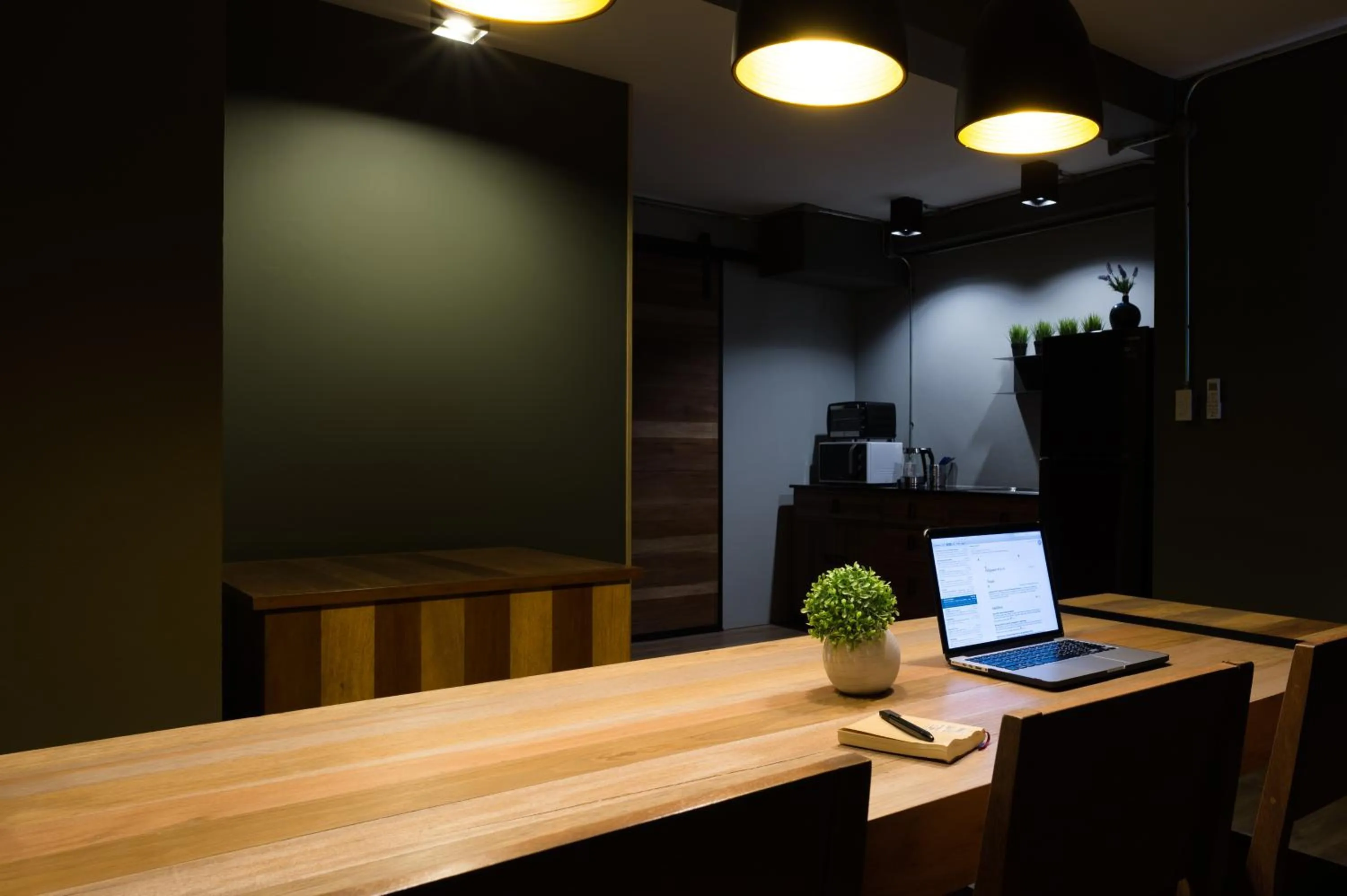 Kitchen or kitchenette in Nord Studio