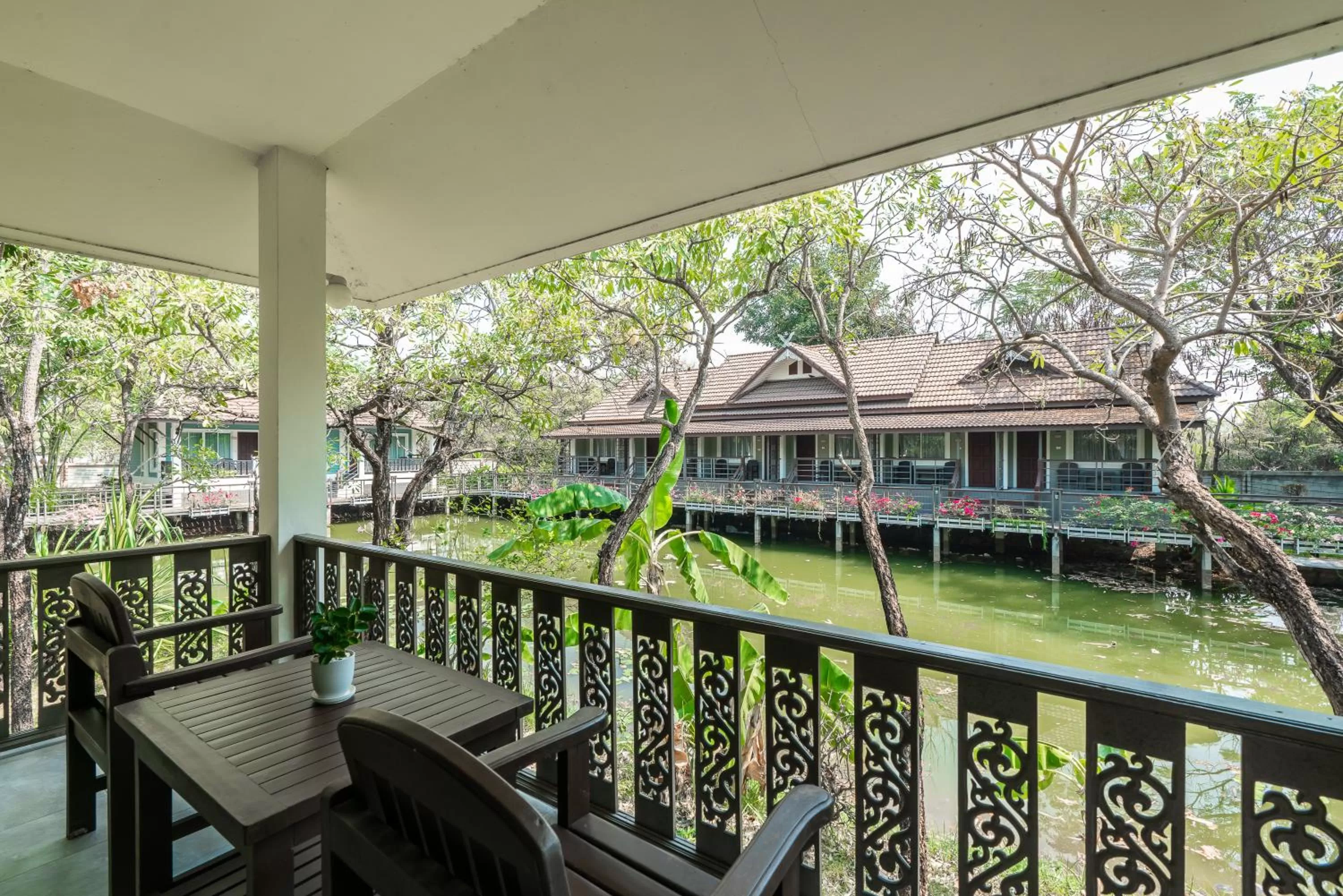 View (from property/room) in Le Charme Sukhothai Historical Park