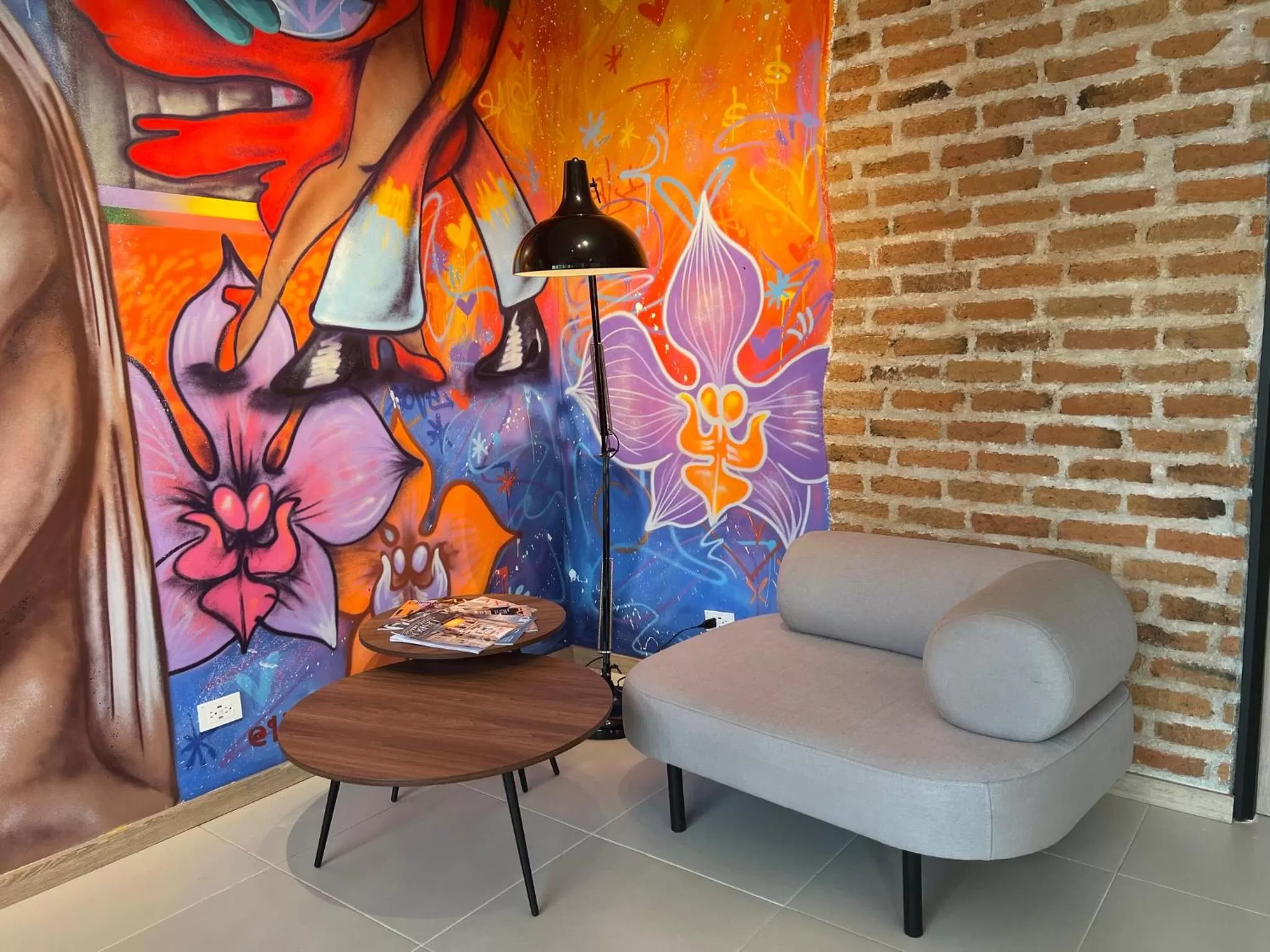 Living room in HOTEL 9.5 SAN FERNANDO